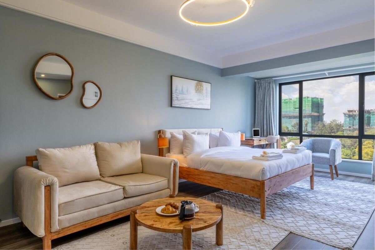Sunlit Sanctuary Alba By Yourhost,nairobi Apartment Nairobi