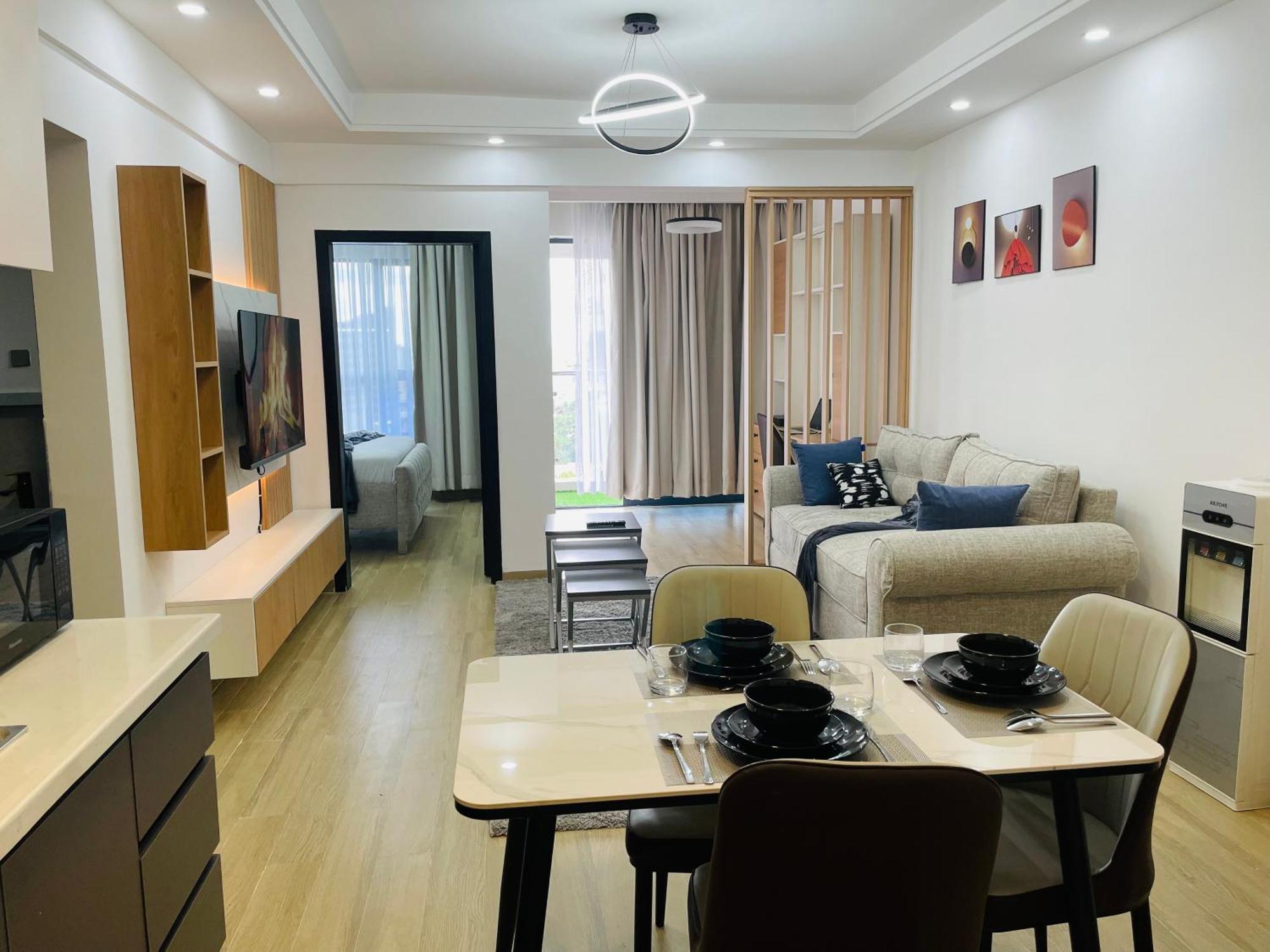 Apartment Marina Bay Square *