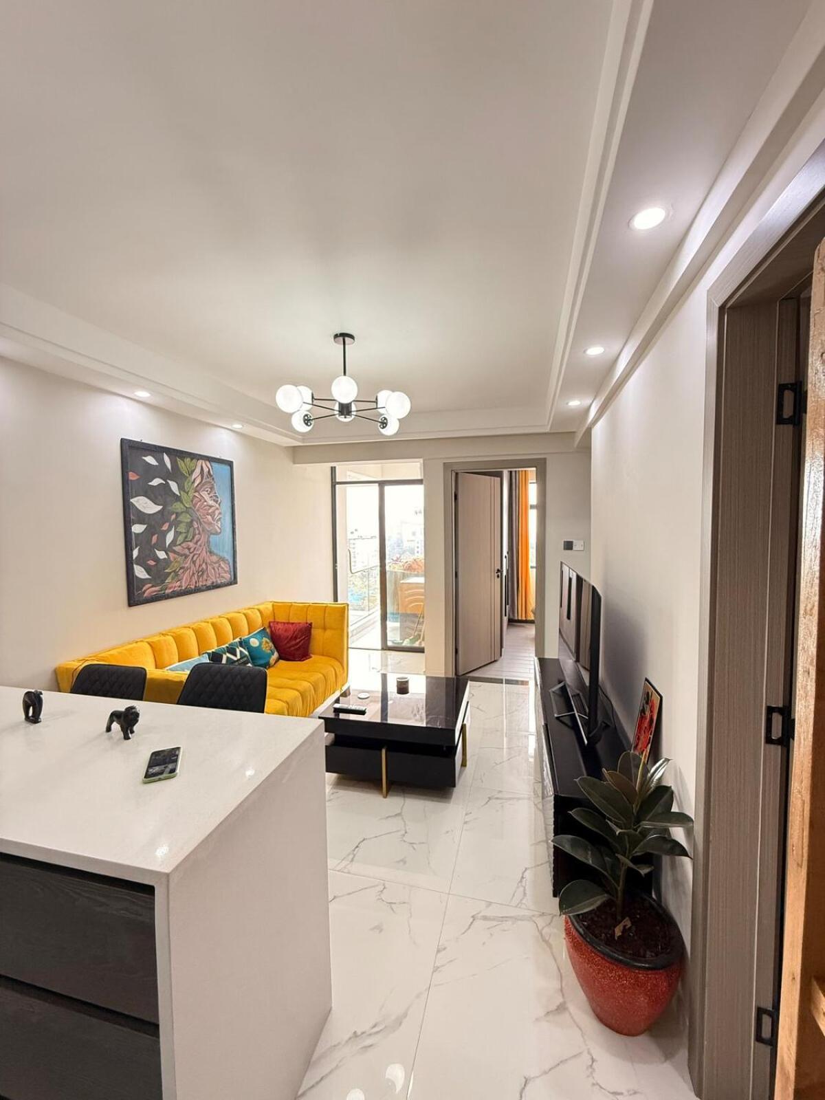 Luxury Urban Retreat With Dedicated Study Nairobi