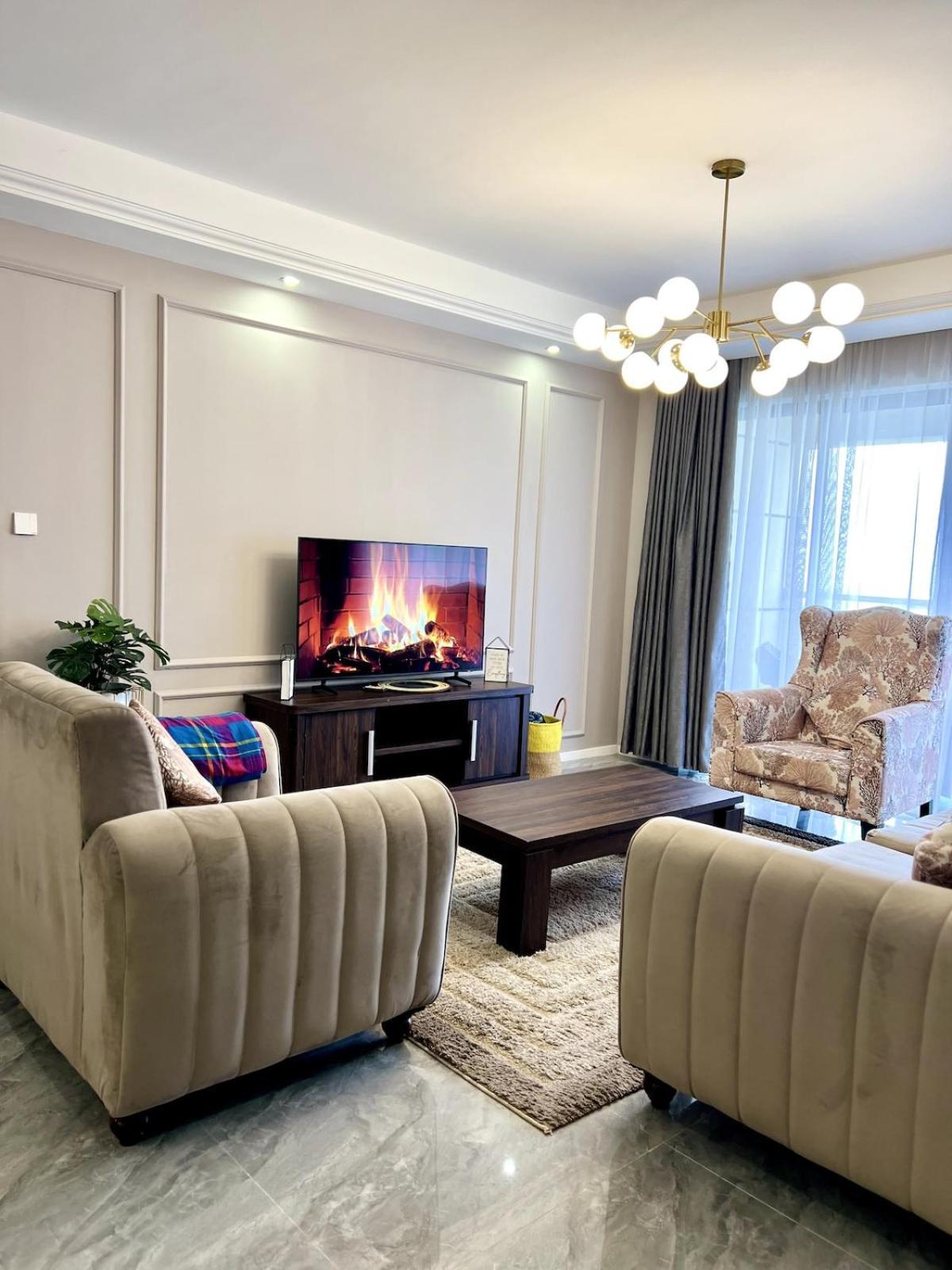 Apartment 2 Bed Modern Luxury With Views Nairobi