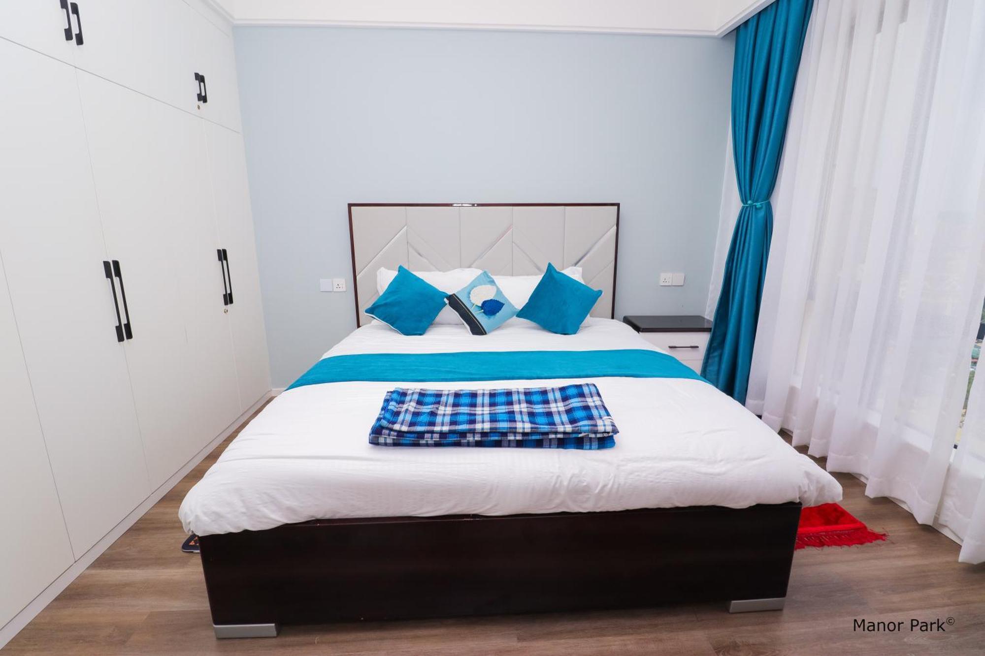 Manor Park Two Bedroom In Kilimani *