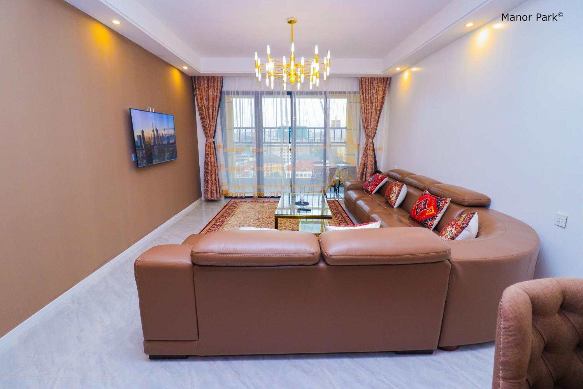 Manor Park Two Bedroom In Kilimani Apartment