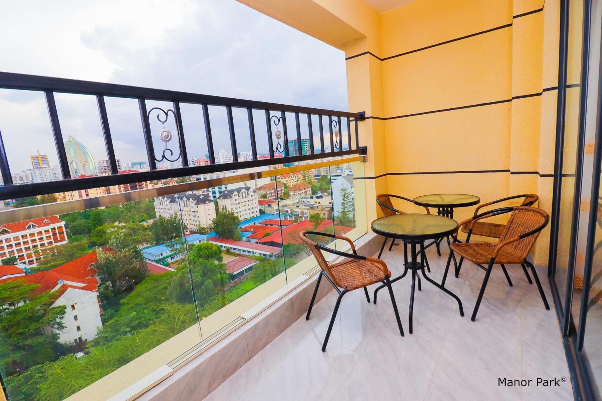 Apartment Manor Park Two Bedroom In Kilimani