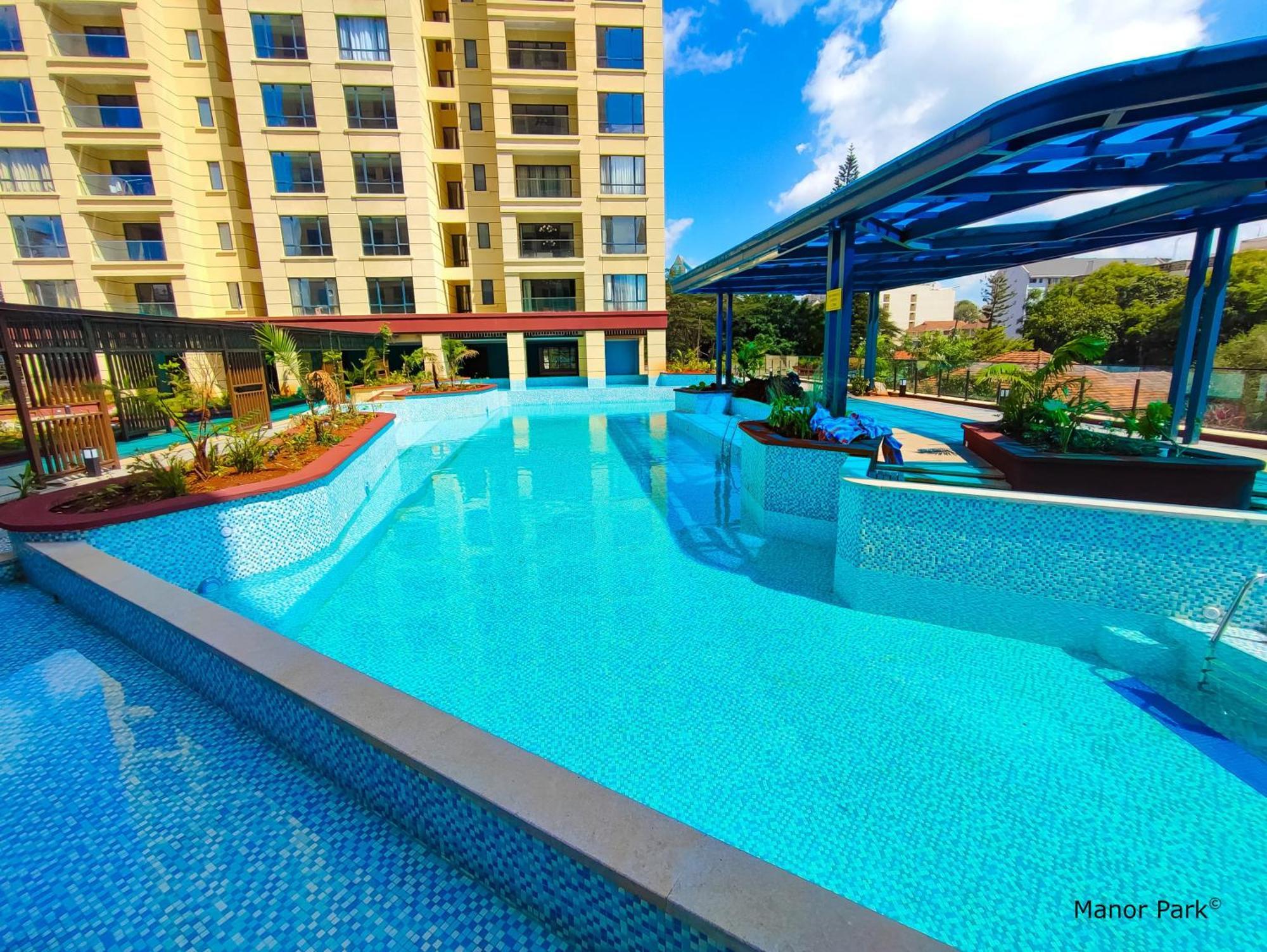 Apartment Manor Park Two Bedroom In Kilimani *