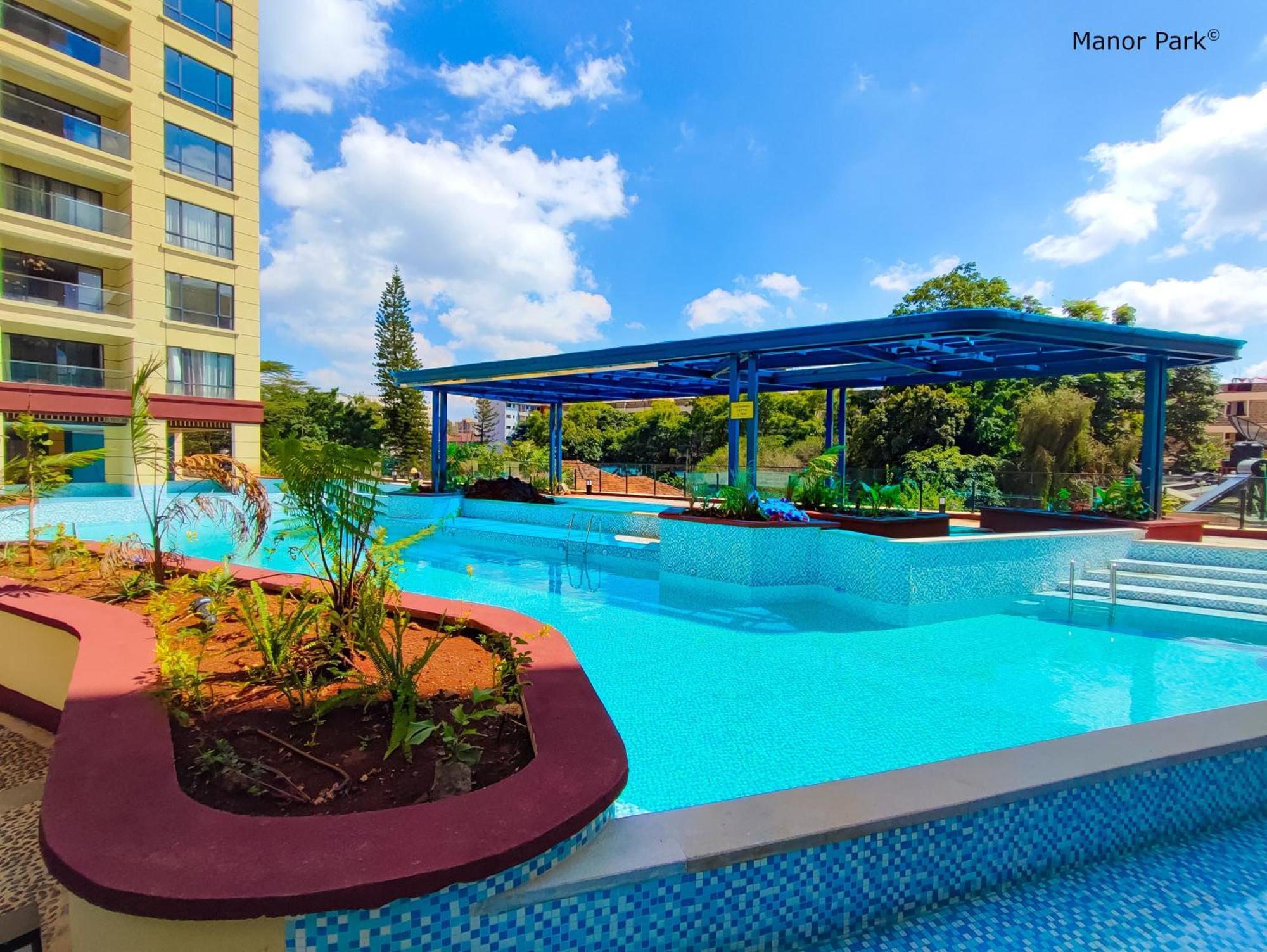 Manor Park Two Bedroom In Kilimani *