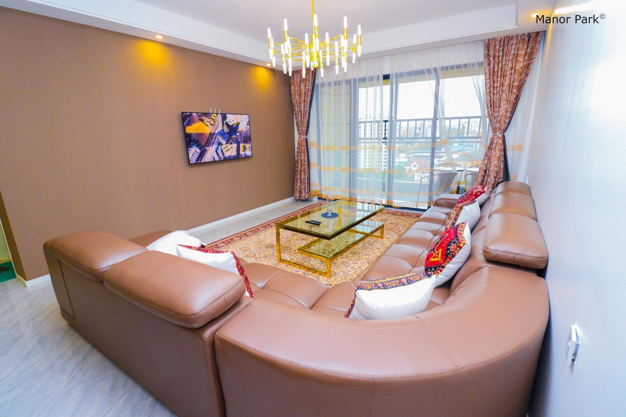 Apartment Manor Park Two Bedroom In Kilimani