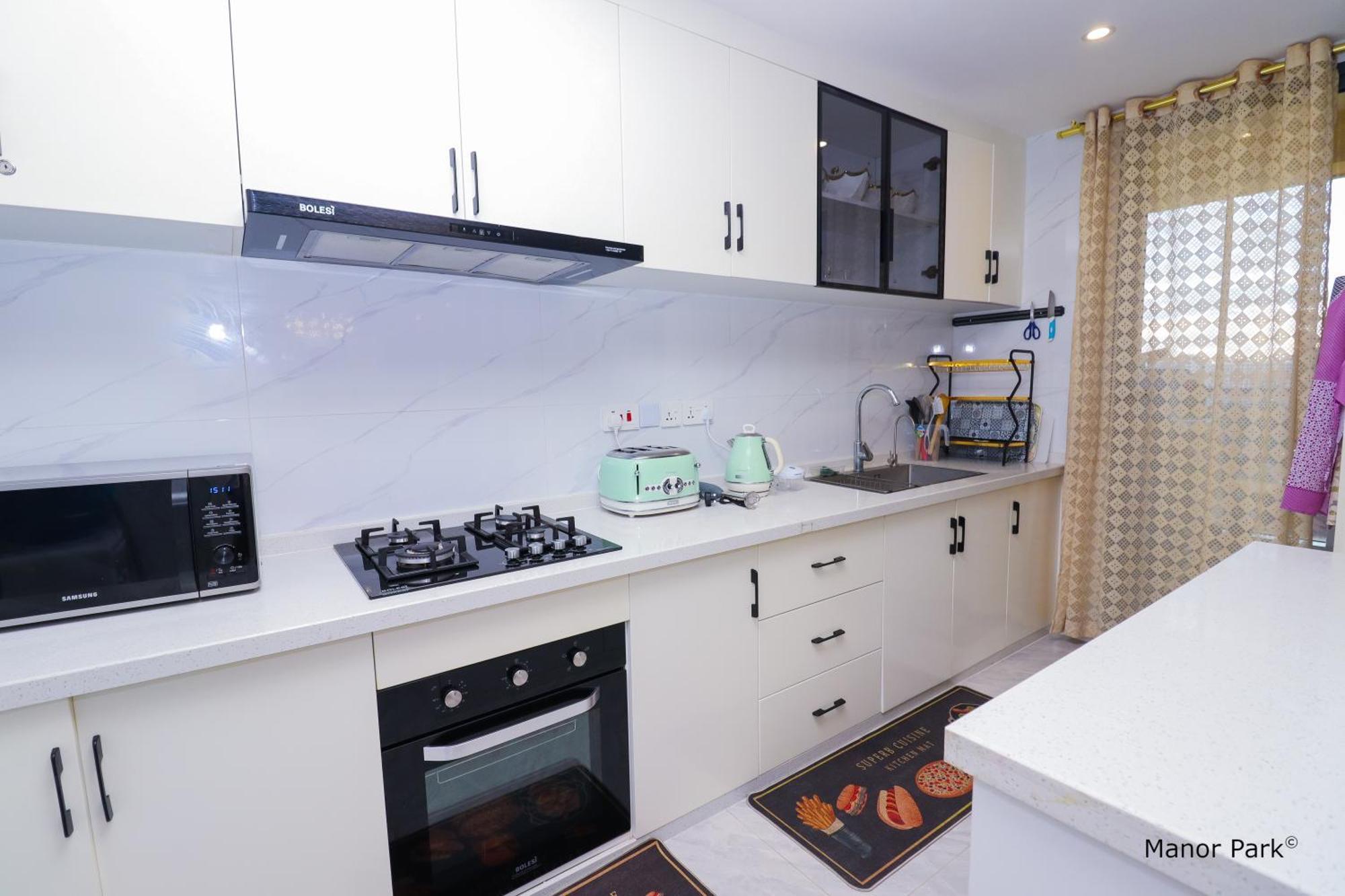 Apartment Manor Park Two Bedroom In Kilimani *