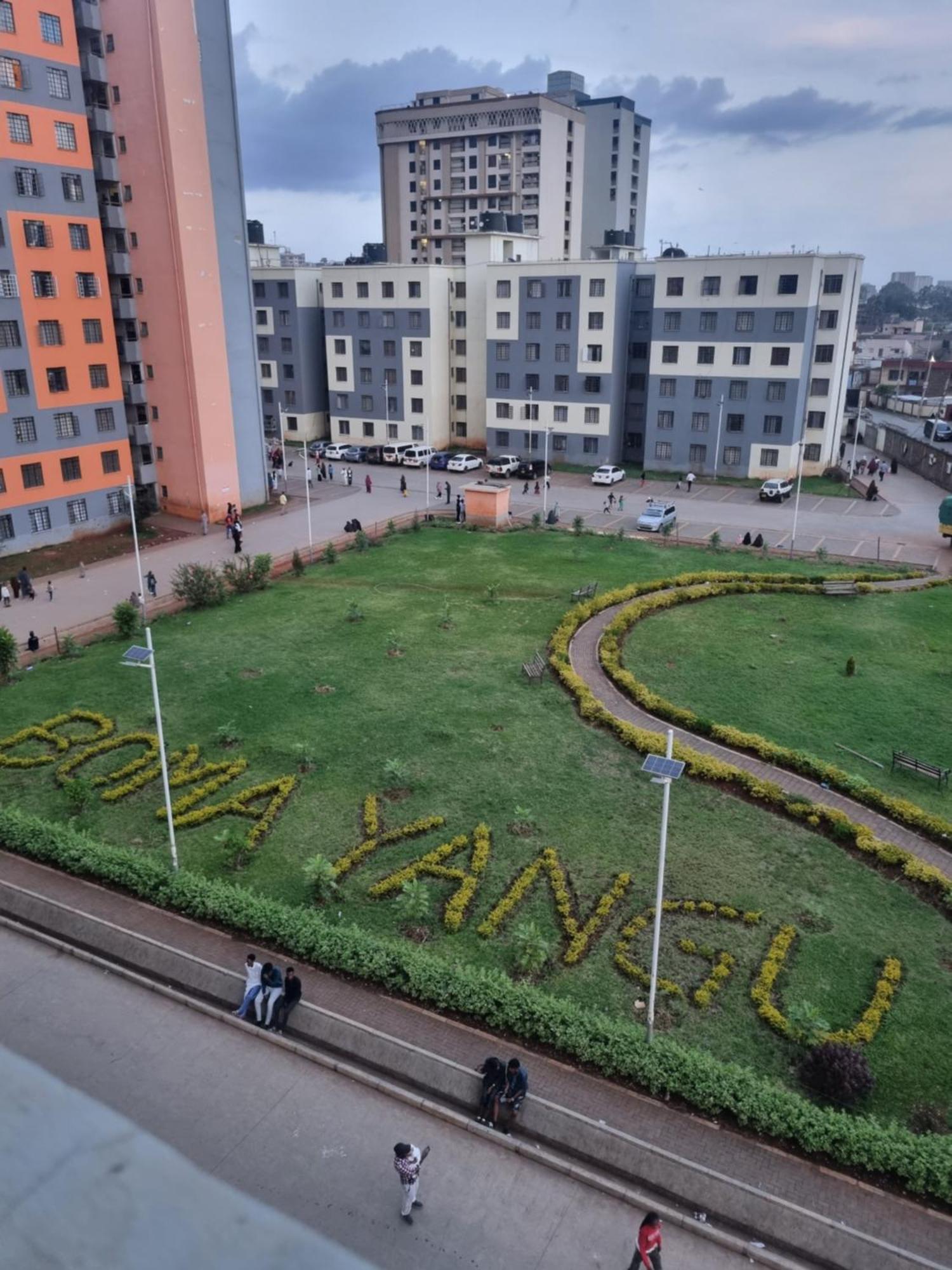 The Boma Yangu Block A -fast Wifi, Near Cbd- Apartment Nairobi