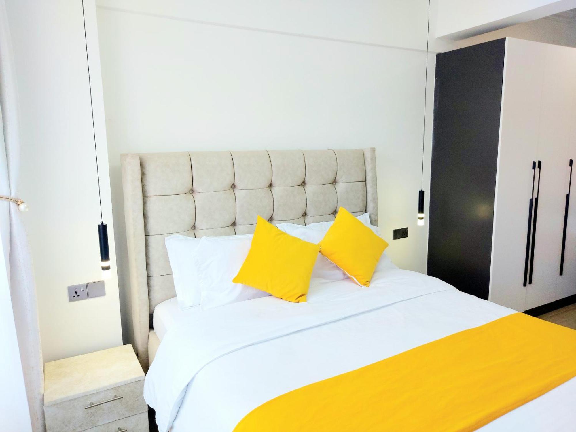 With Rooftop Pool And Gym In Westlands