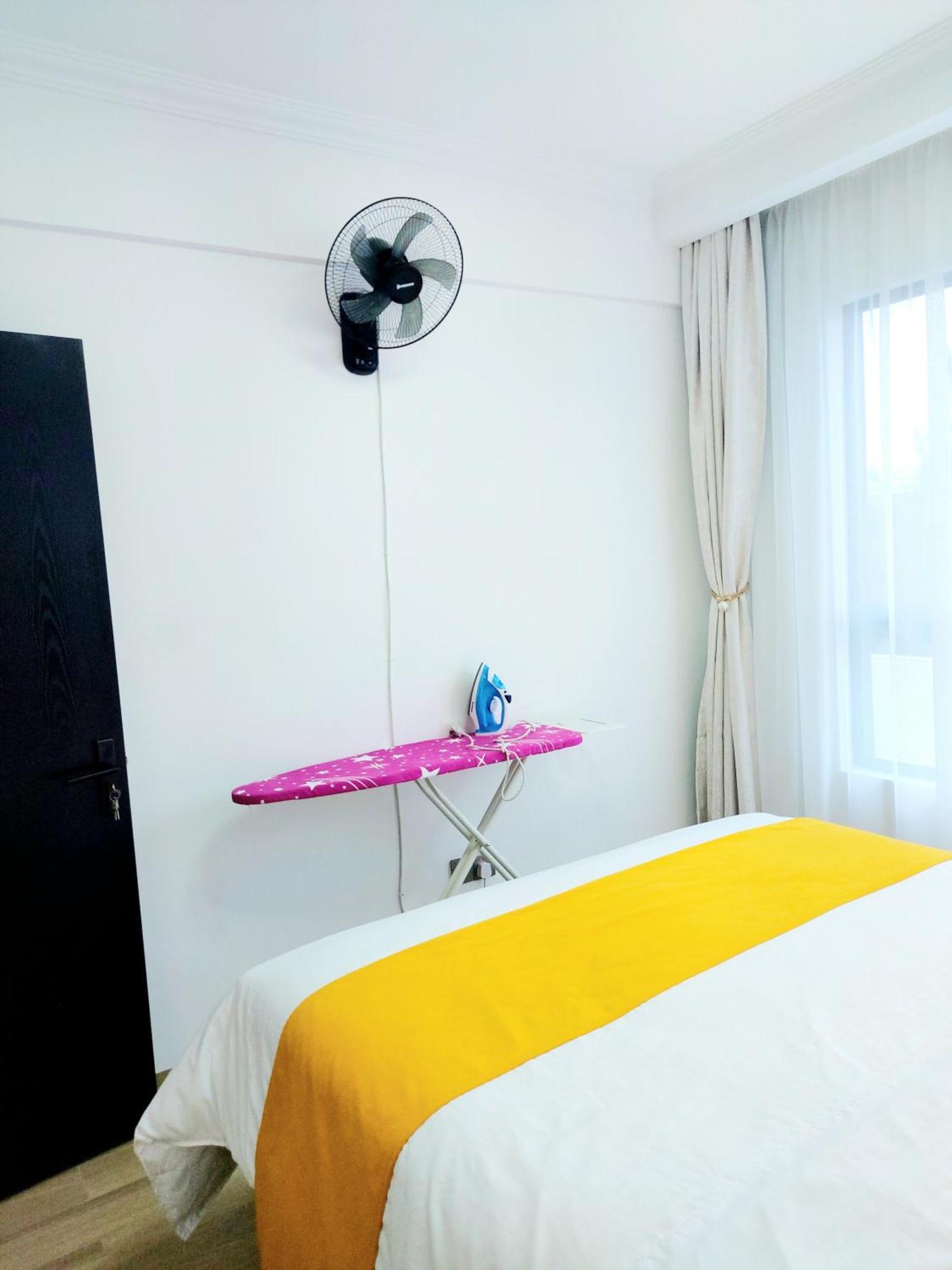 Apartamento With Rooftop Pool And Gym In Westlands *