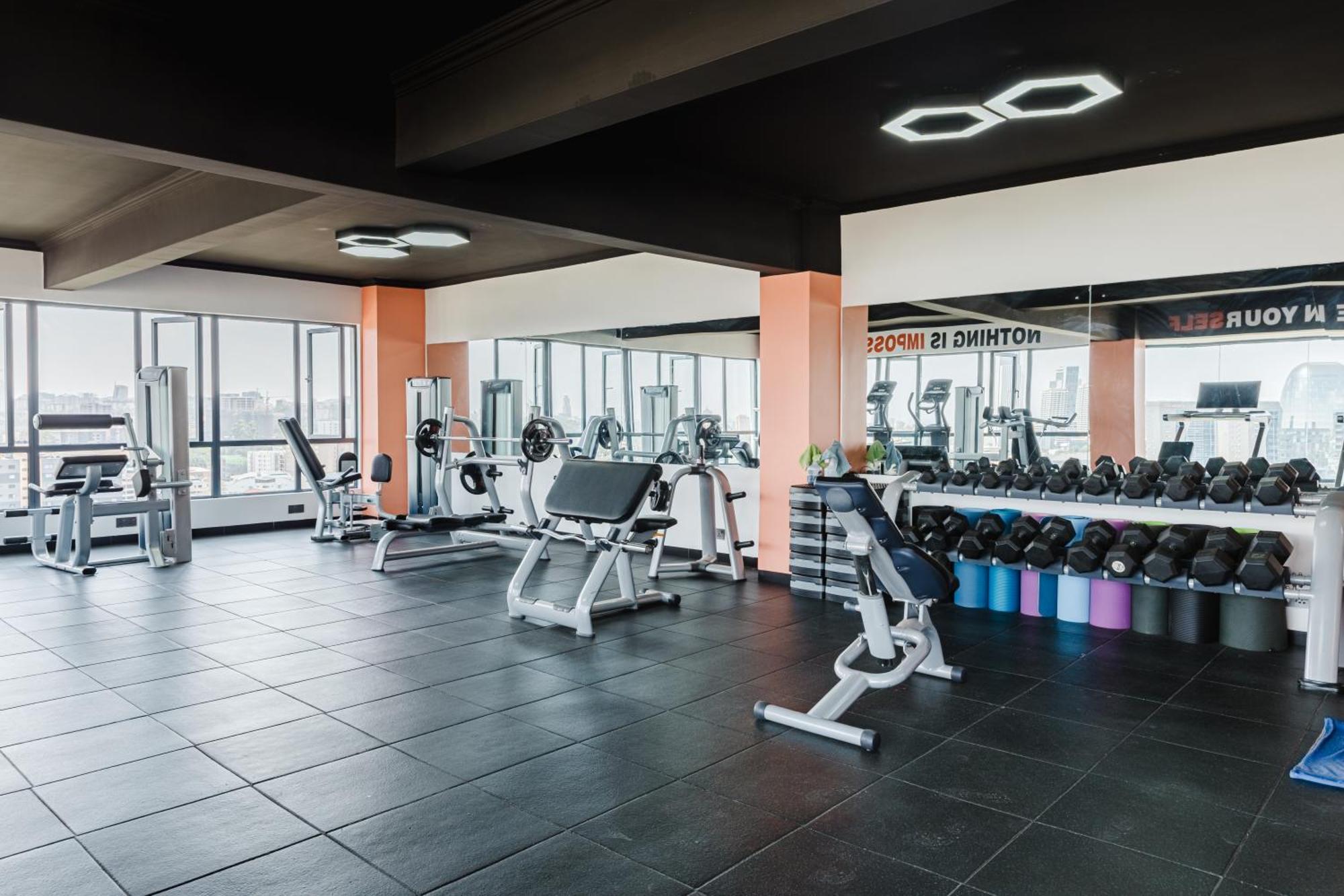 Stylish One Bedroom In Westlands With Gym And Pool Apartment