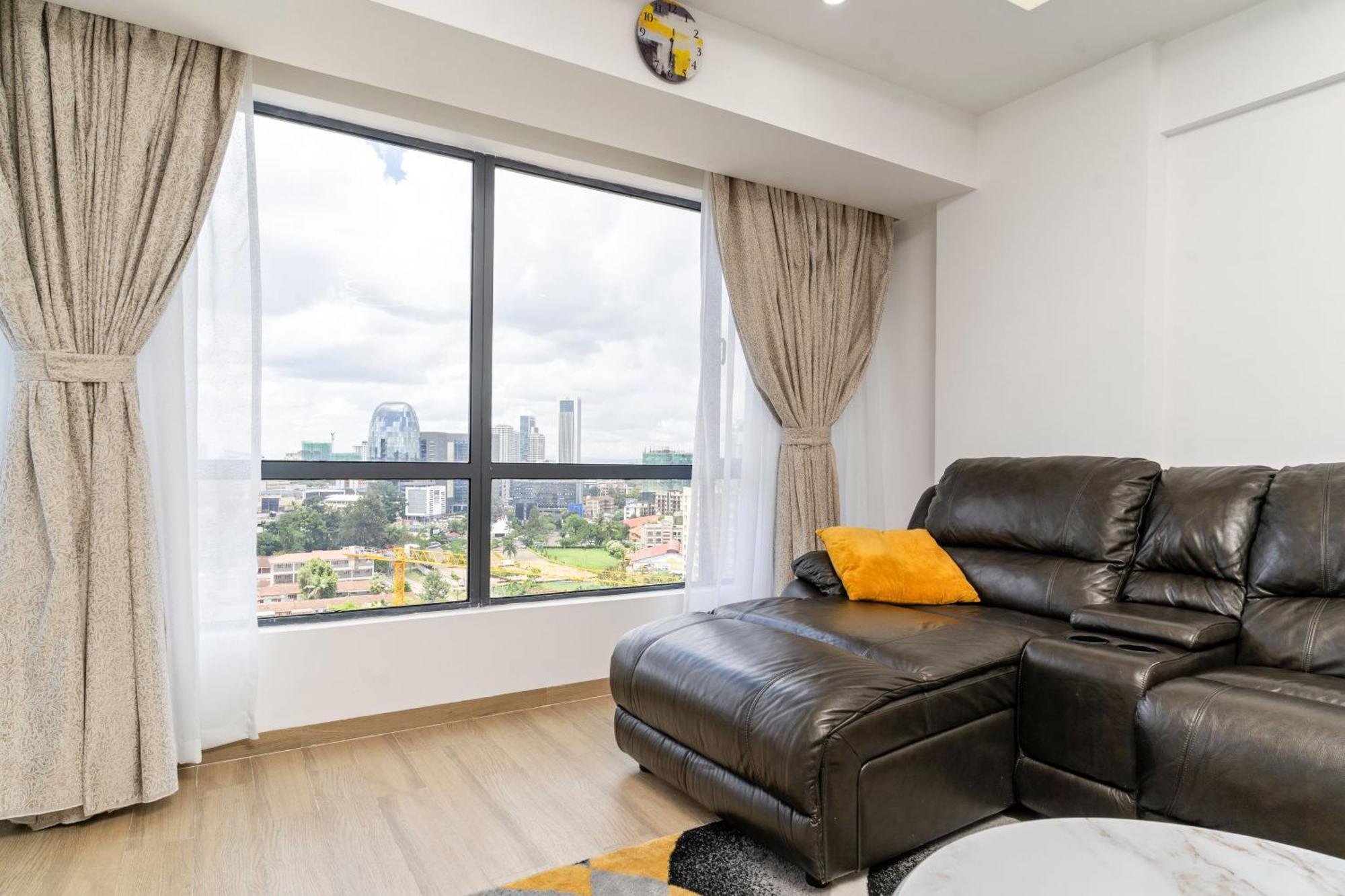 2 Bedroom Marina Bay Square Westland's Nairobi, Kenya * Nairobi