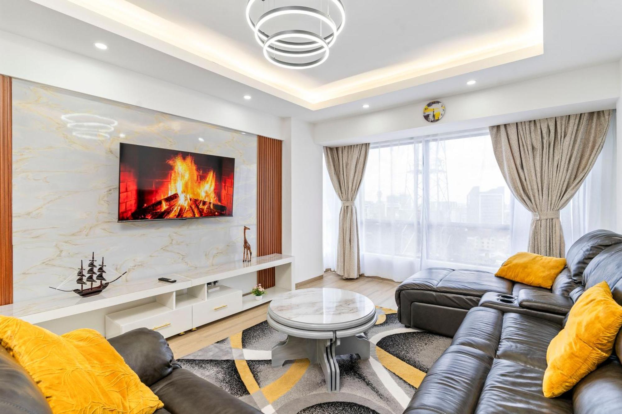 Apartment 2 Bedroom Marina Bay Square Westland's Nairobi, Kenya