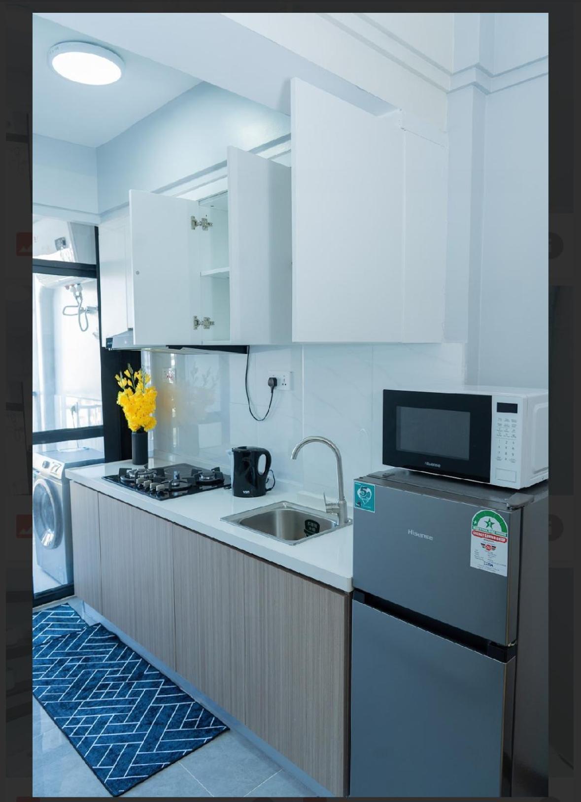 Cozy Two Bedroom In Kilimani, Apartment *