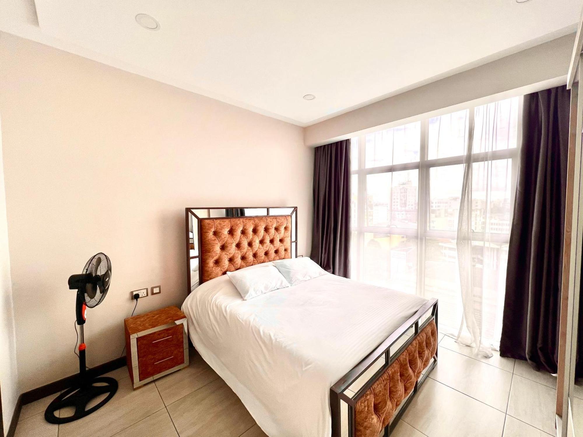 Lovely 2-bedroom Serviced With Pool And Wi-fi At Skynest Nairobi