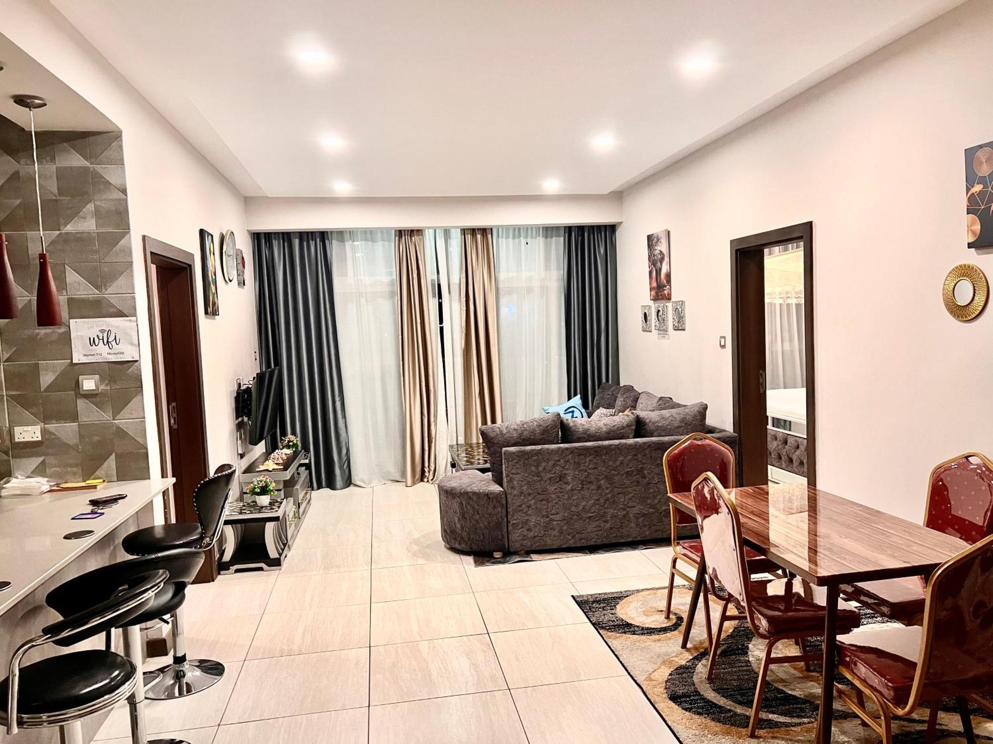 Lovely 2-bedroom Serviced With Pool And Wi-fi At Skynest * Nairobi