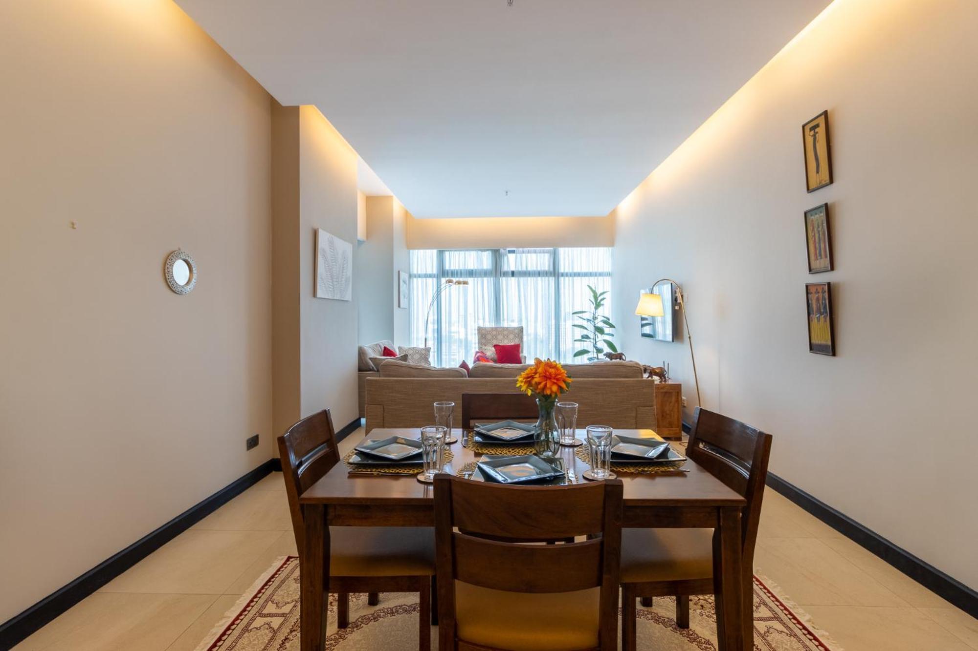 2 Bed Stunning Views In The Heart Of * Nairobi