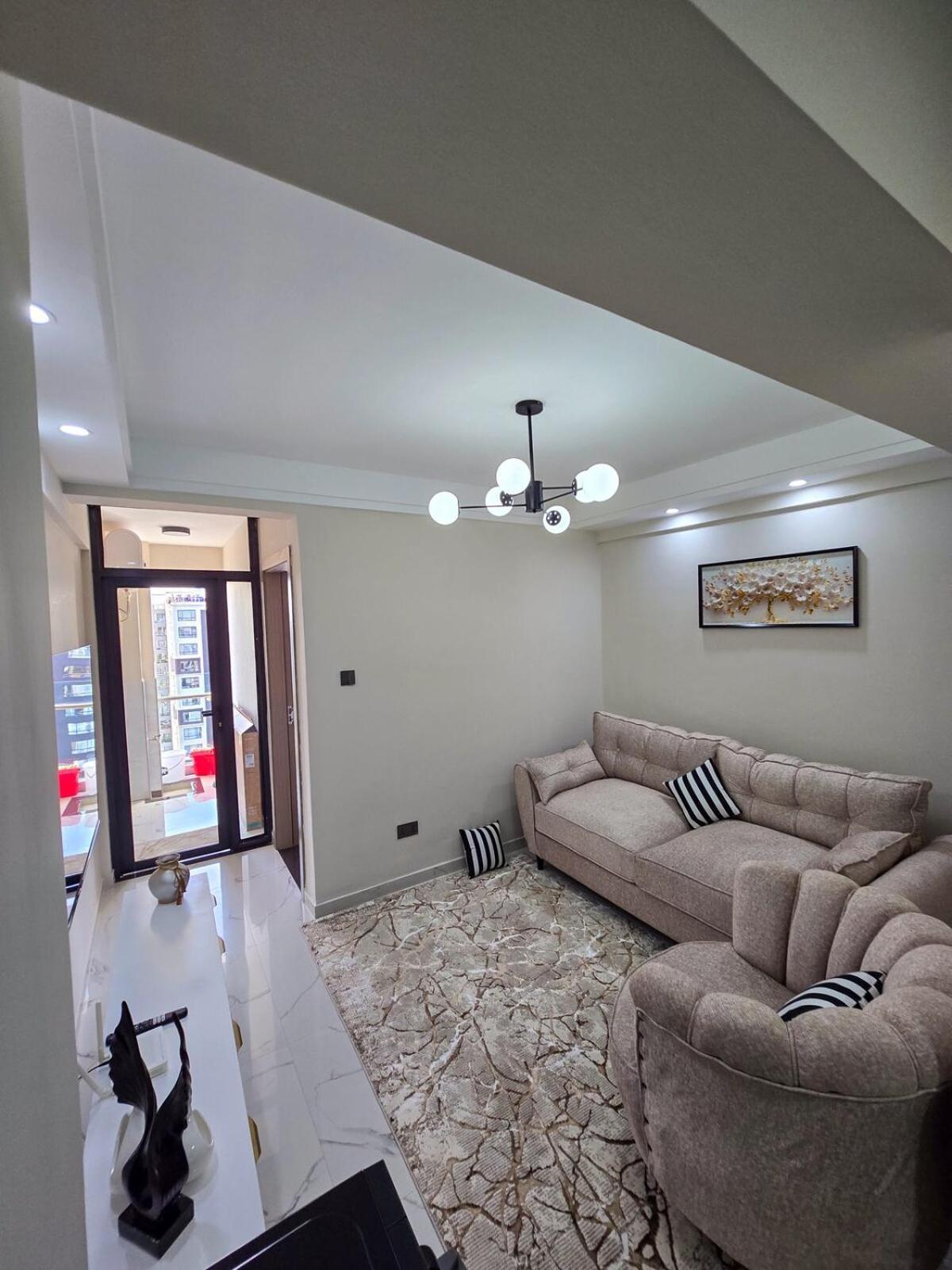 Apartment The Luxe Modern Living Space Nairobi