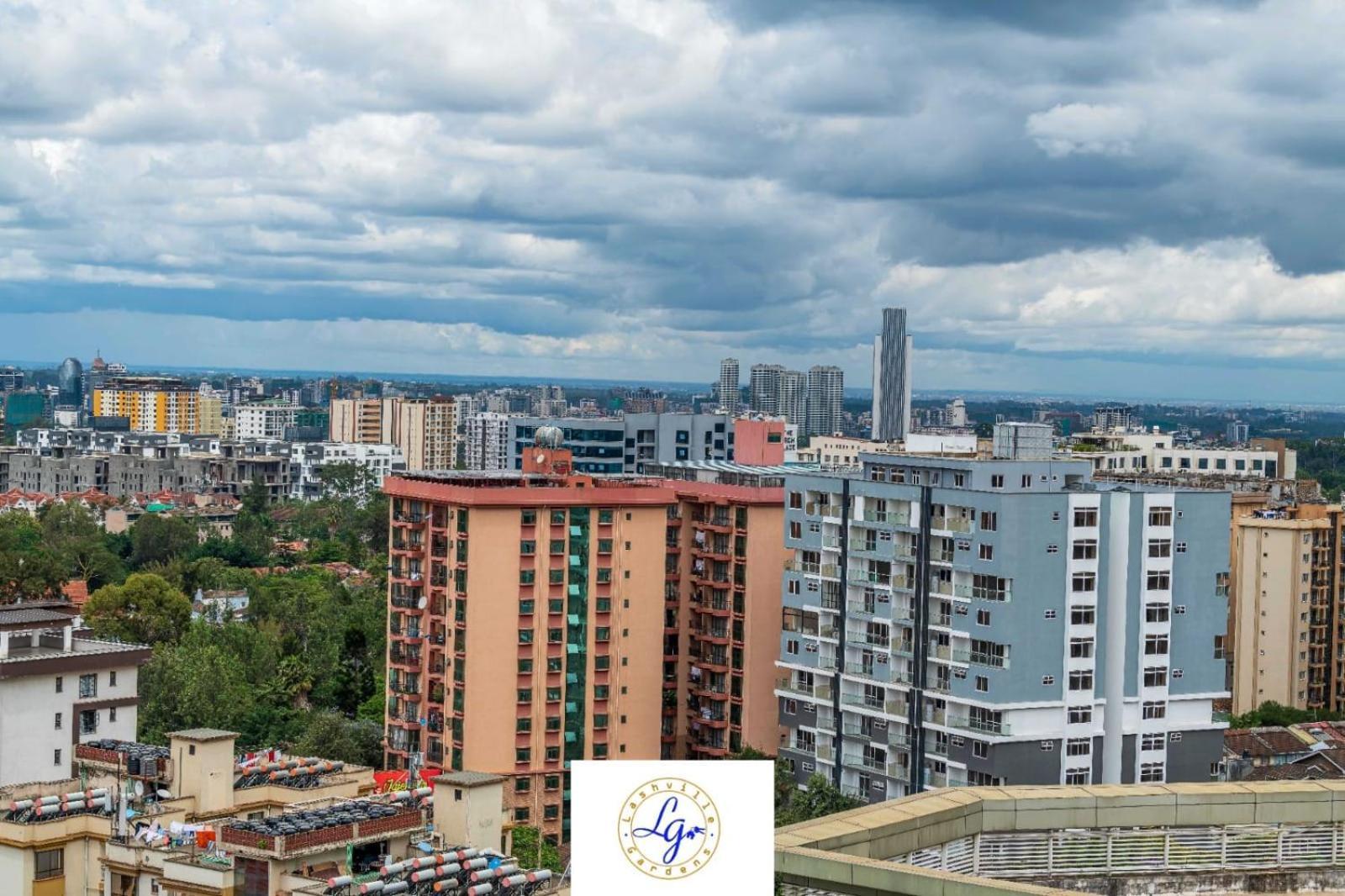 Lovely Fully Furnished In Kilimani With Unbeatable Views Apartamento