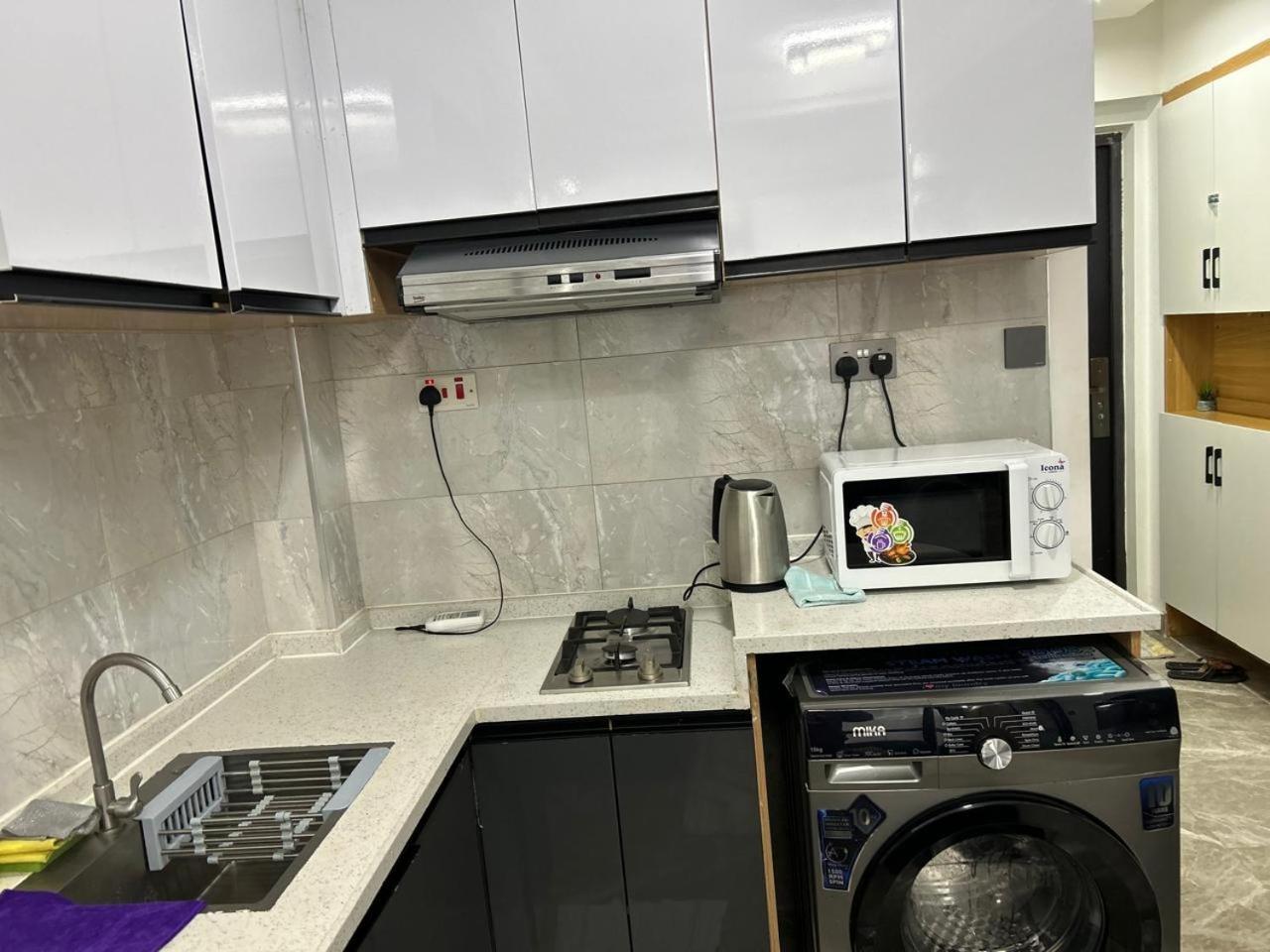 Apartamento Arcadian Masters, 1 Bedroom Heartland, Kilimani *