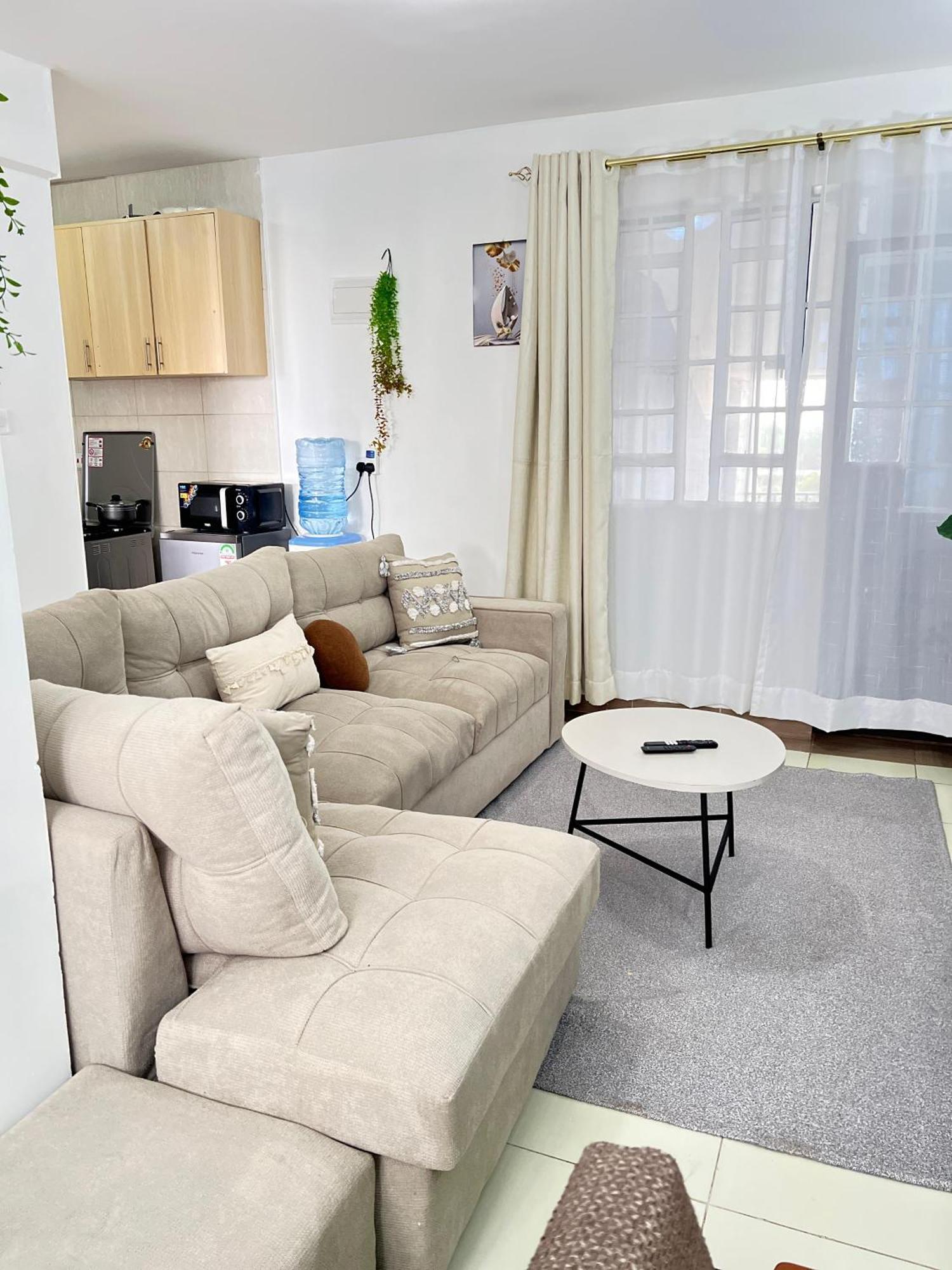Bce Fully Furnished 1 Bedroom Apartment *