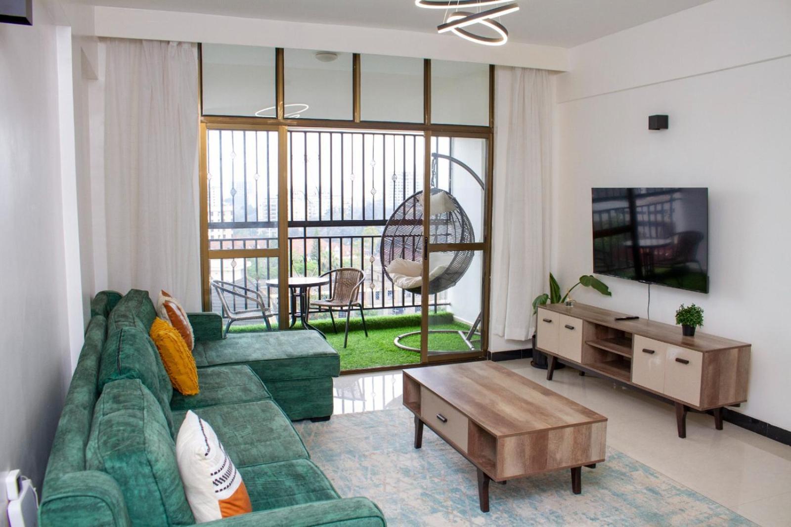Two Bedroom Furnished Kileleshwa Apartamento *