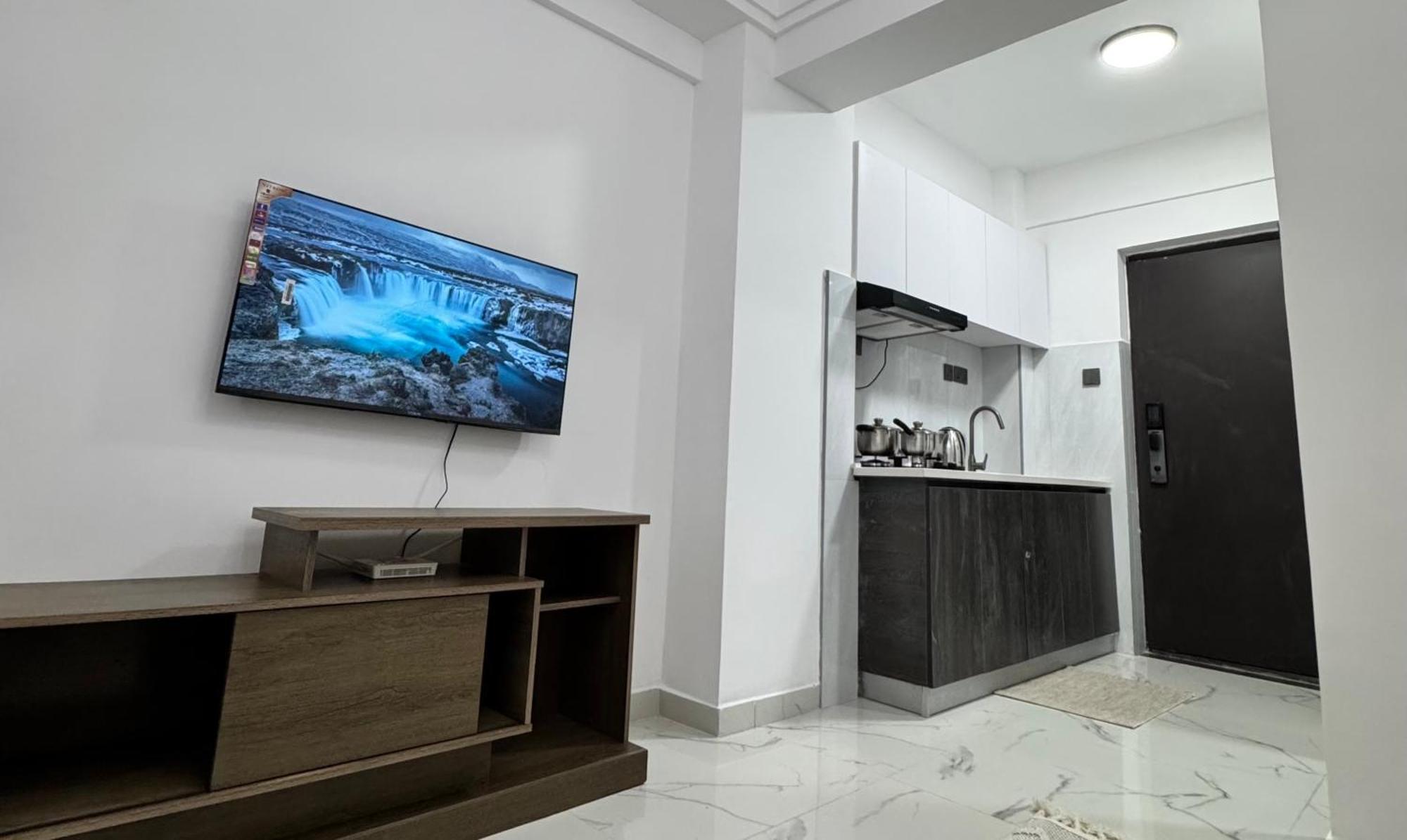 Lovely One Bedroom In Kilimani Near Yaya Centre Apartment Nairobi