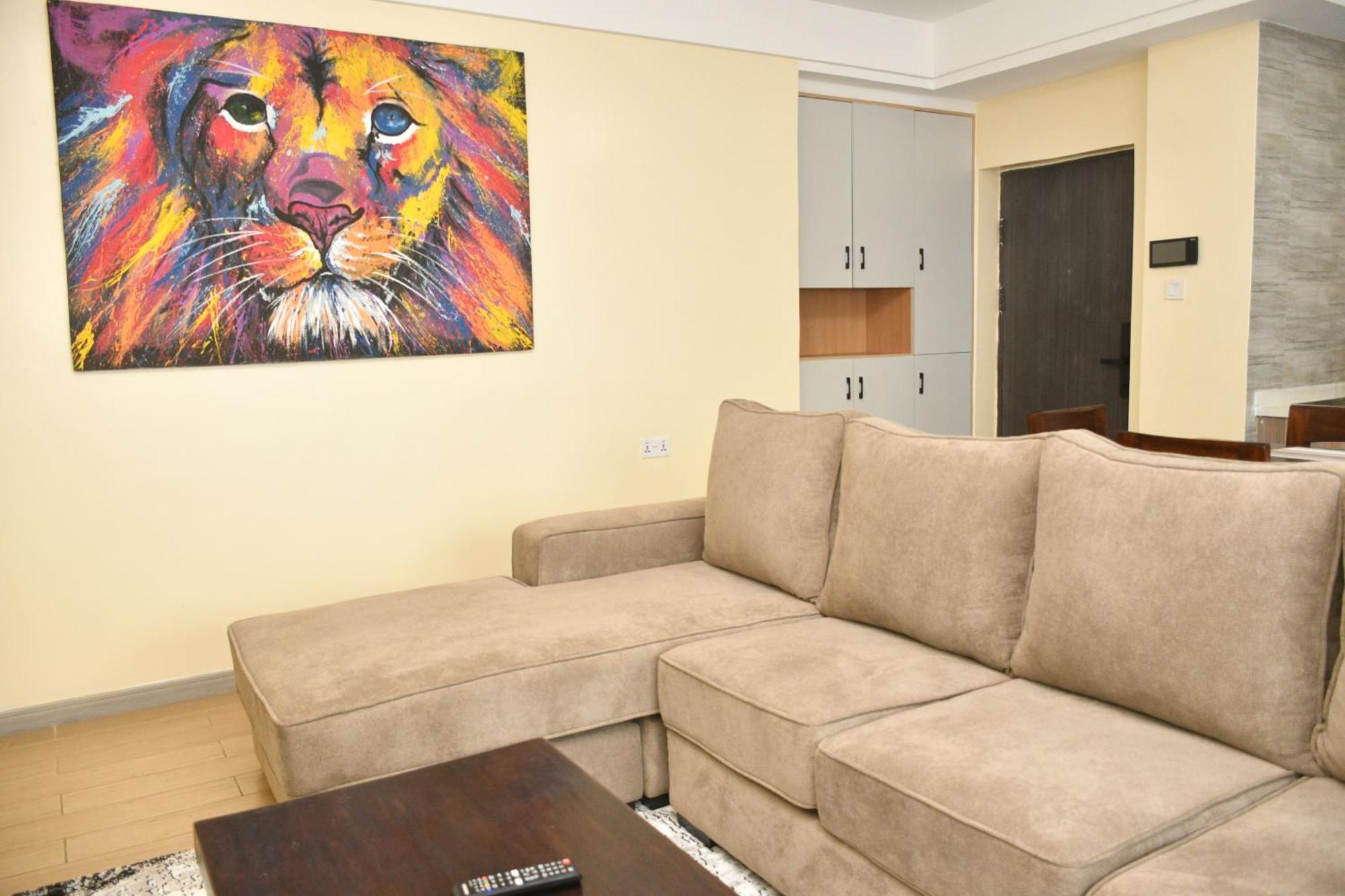 Luxury Two Bedroom Fully Furnished Kileleshwa Apartment