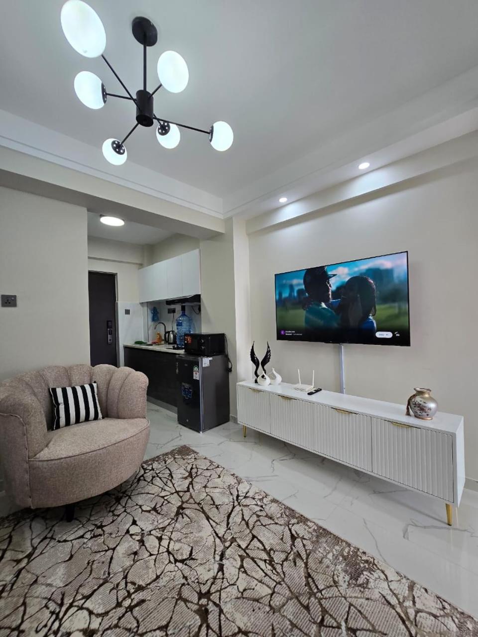 Luxury 1 Bedroom Furnished In Kilimani Apartment Nairobi