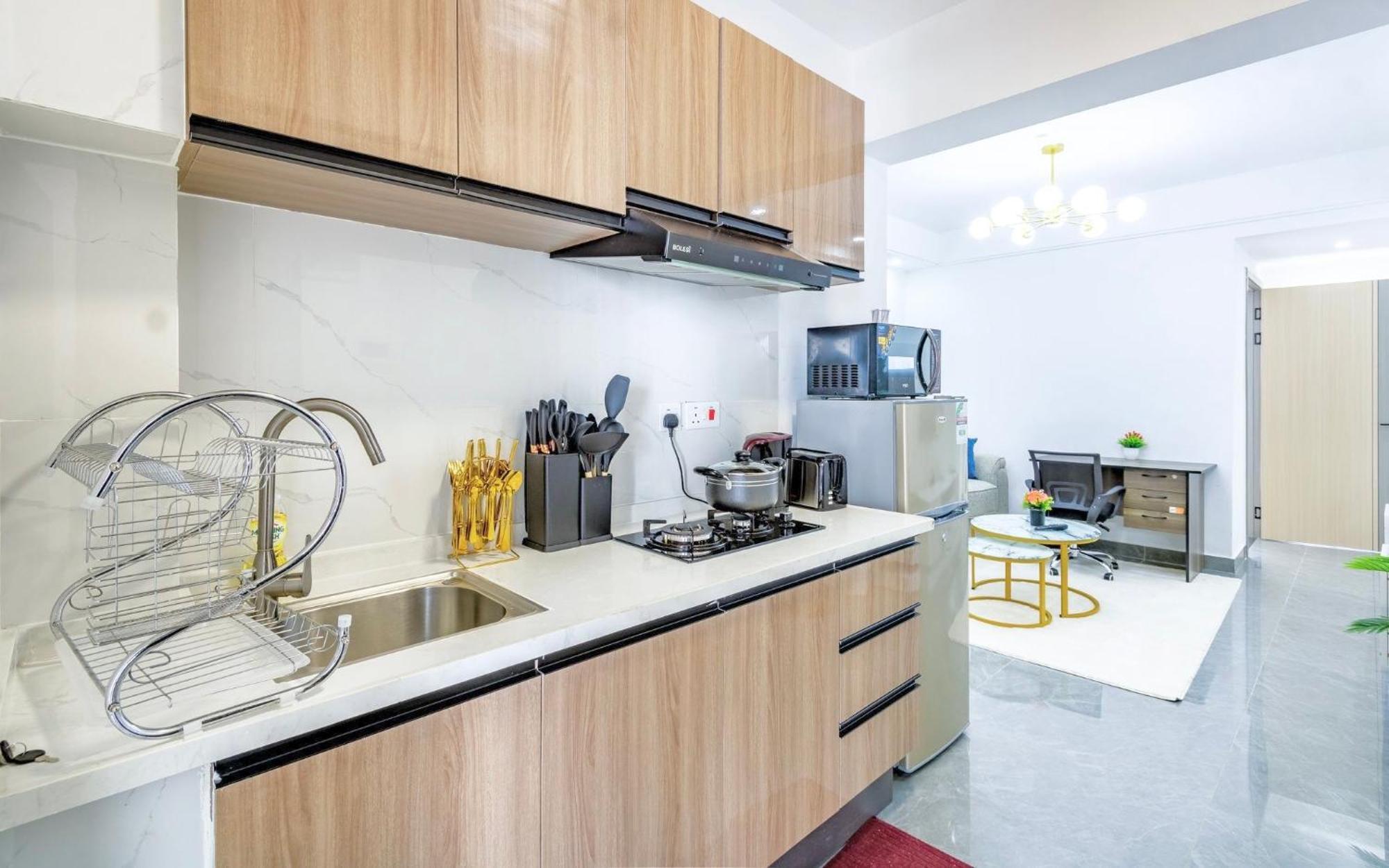 Apartment Executive 1 Bedroom In *