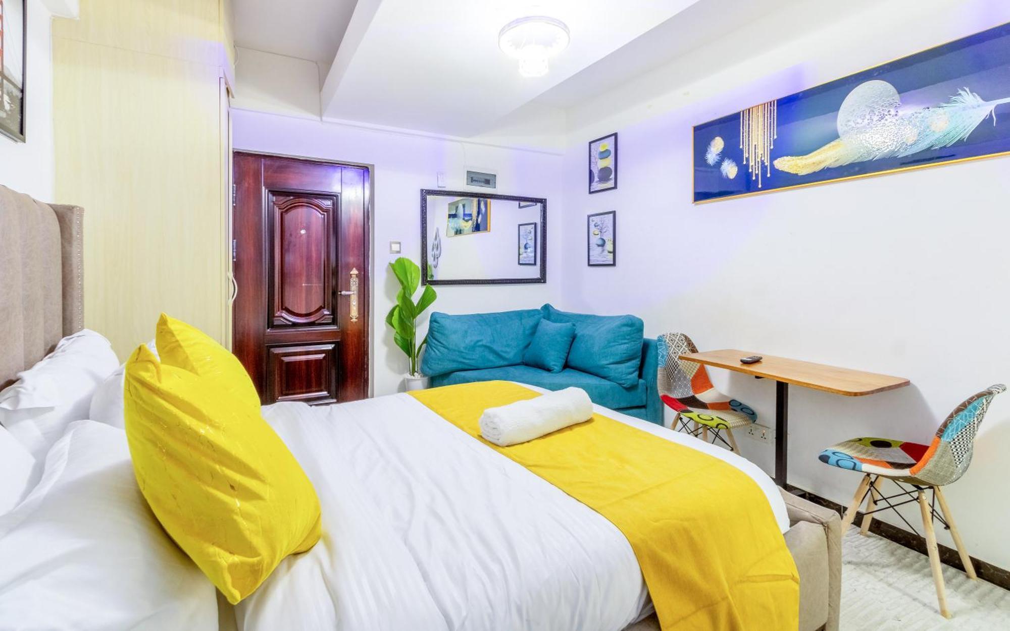In Apartamento Nairobi