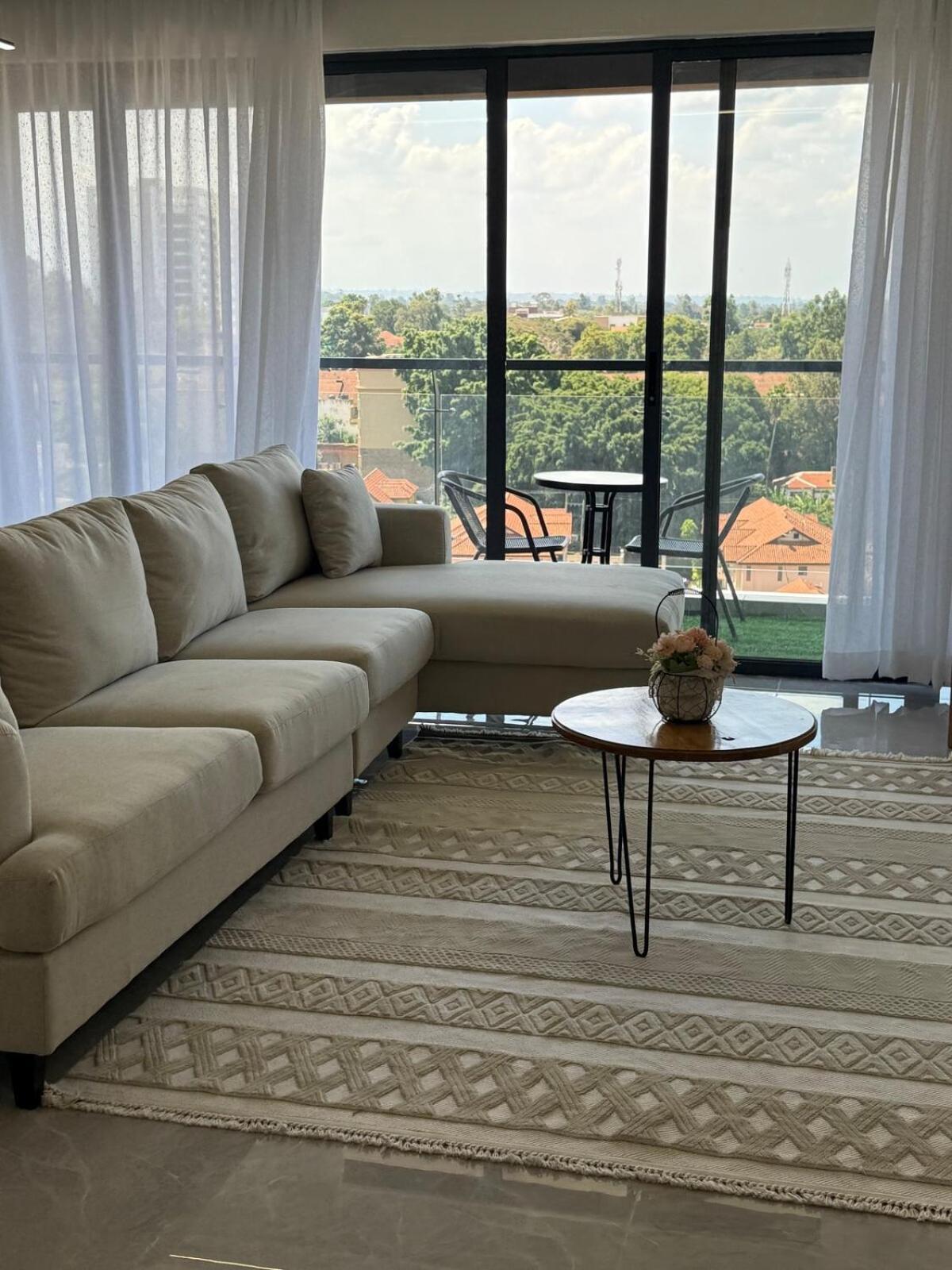 Apartment The Hushed Haven-riara One Residency Kilimani *