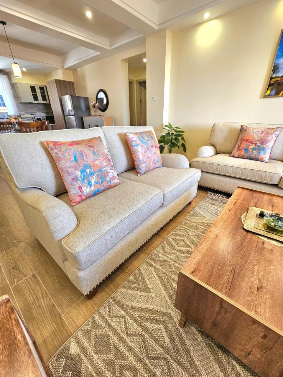 Classy Executive Two Bedroom With Fully Equipped Gym Ample Parking Space Heated Swimming Pool Children Playing Ground And Amazing Scenic Views *