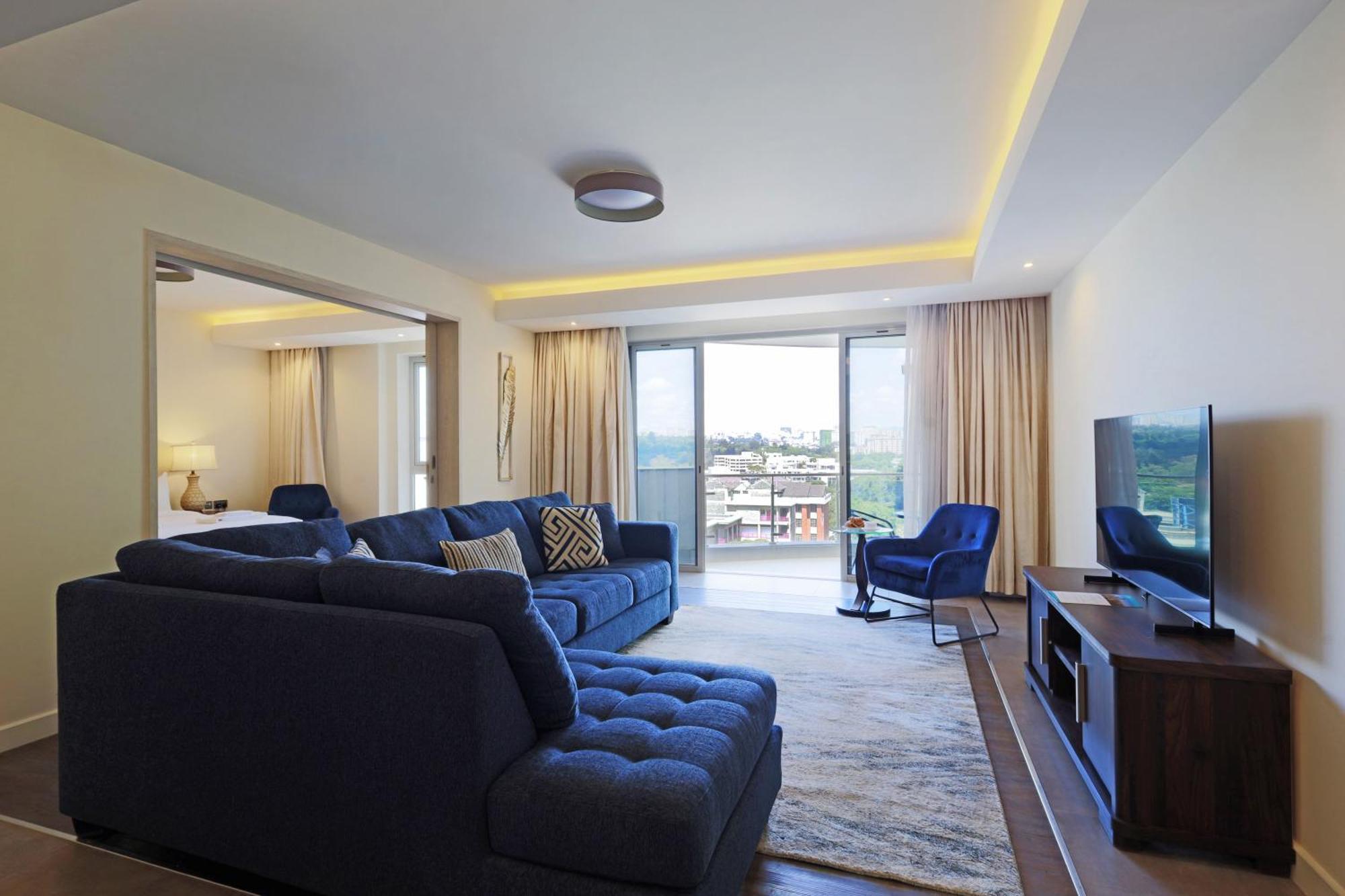 Capital M Sapphire Line 1 Bed By Yourhost,nairobi Apartment *