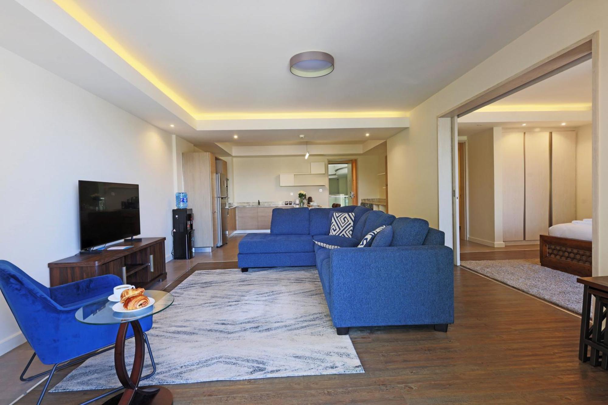 Capital M Sapphire Line 1 Bed By Yourhost,nairobi Apartment