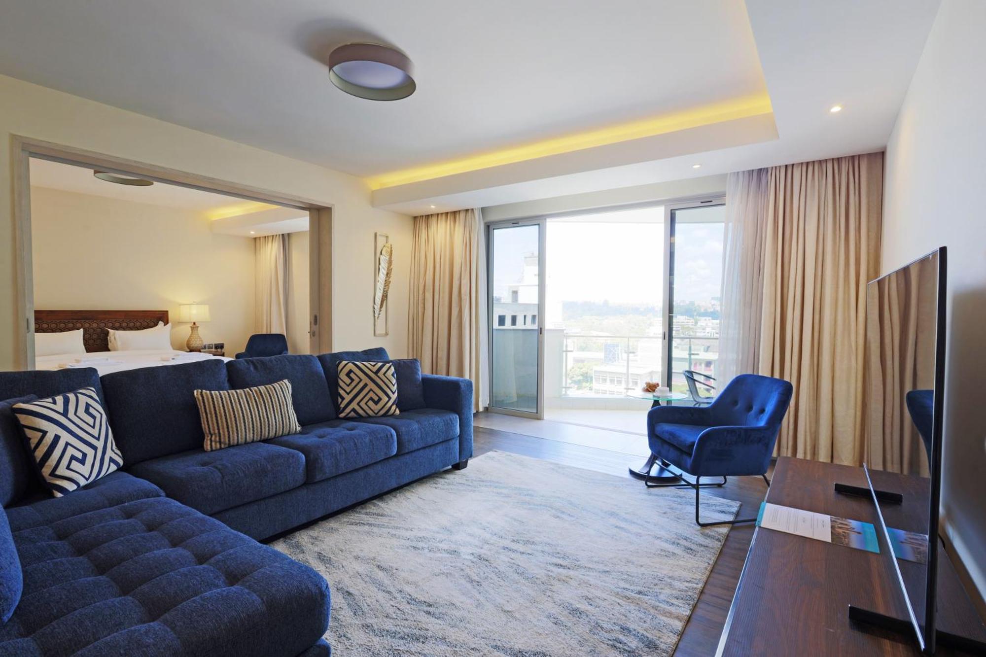 Capital M Sapphire Line 1 Bed By Yourhost,nairobi