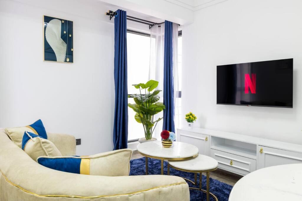 Gorgeous 1 Bed In Kilimani Near Yaya Centre With Gym Nairobi