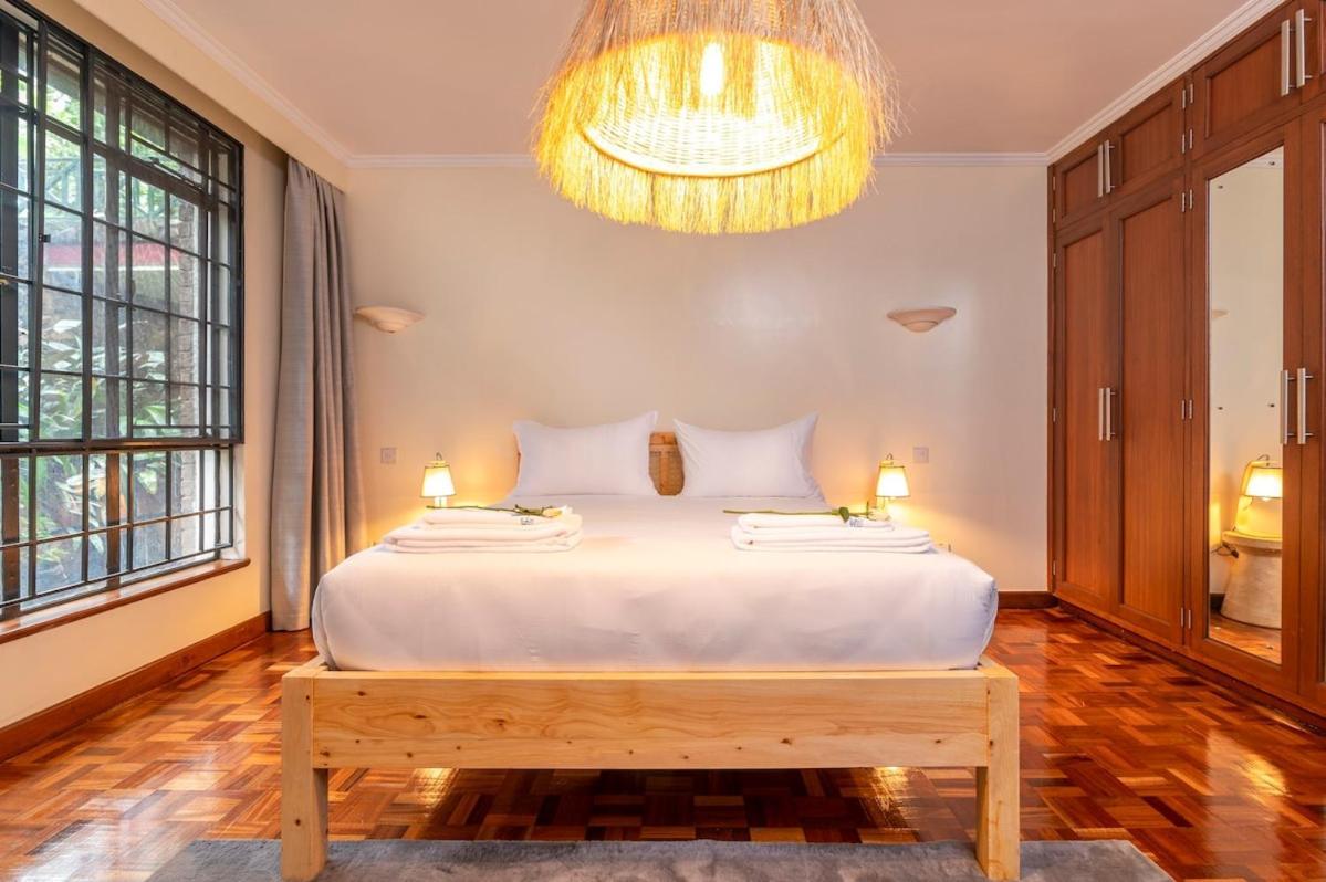 Apartment Riverside Park Hidden Oasis, 3 Bedroom, By Yourhost, Nairobi