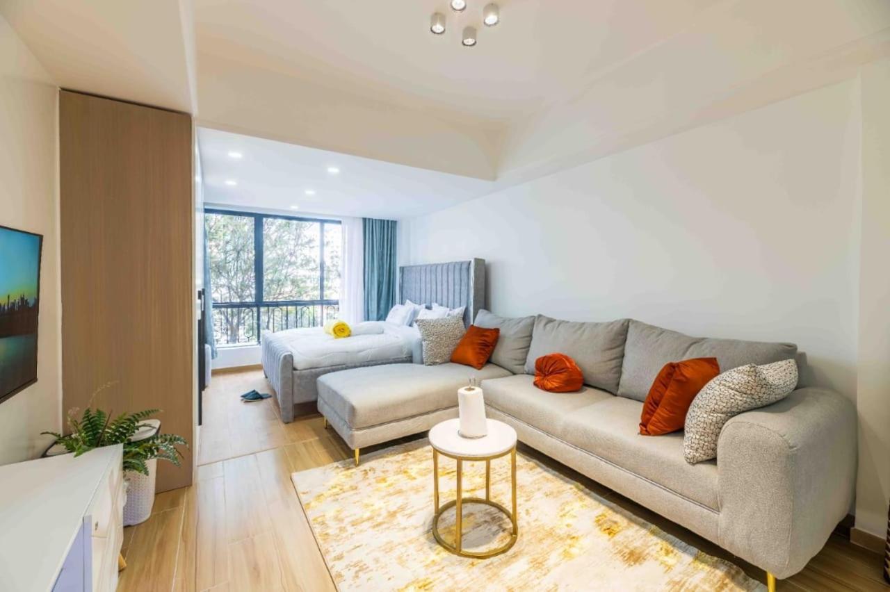 Executive In Kilimani With Breathtaking Views Child Playground Swimming Pool And Ample Parking Apartamento *
