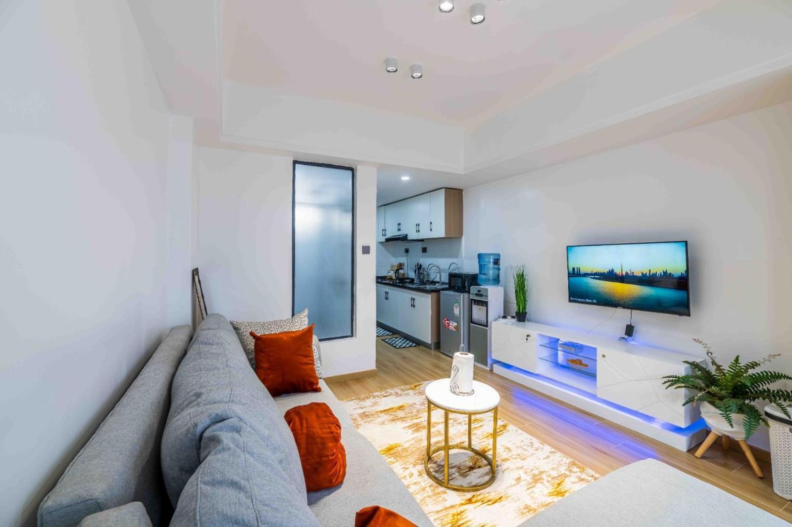 Executive In Kilimani With Breathtaking Views Child Playground Swimming Pool And Ample Parking Nairobi
