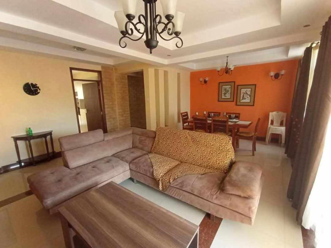 Kileleshwa - Bell Crest Garden Apartment Nairobi