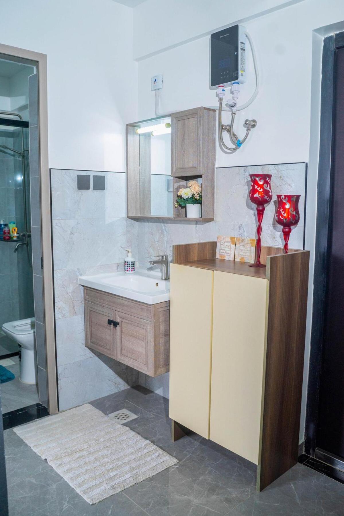 Apartment Trendy Serviced 1br Retreat, Views Nairobi