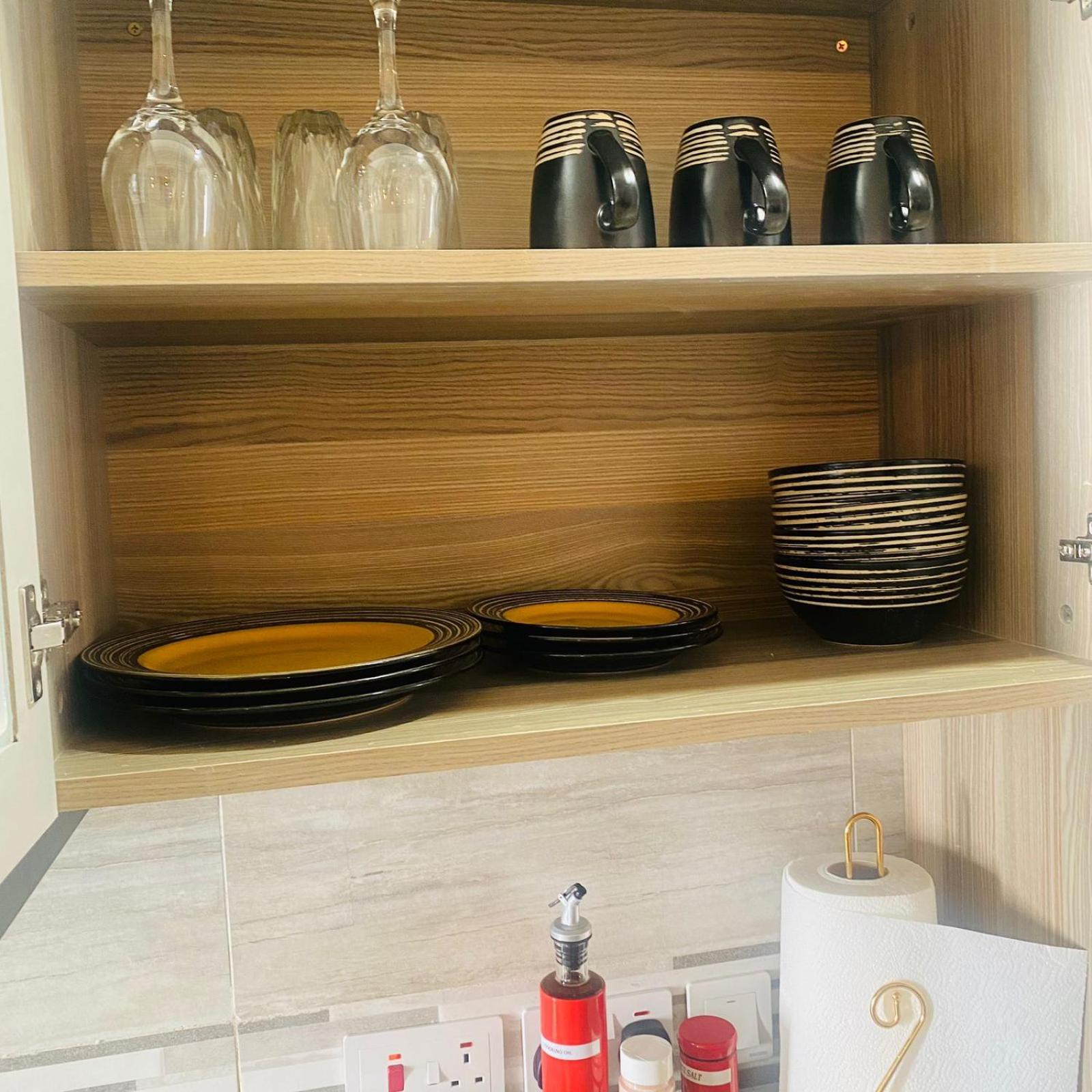 Beautiful One Bedroom With Heated Swimming Pool Fully Equipped Gym Ample Parking Space And Relaxing Rooftop With Breathtaking Views Apartamento Nairobi