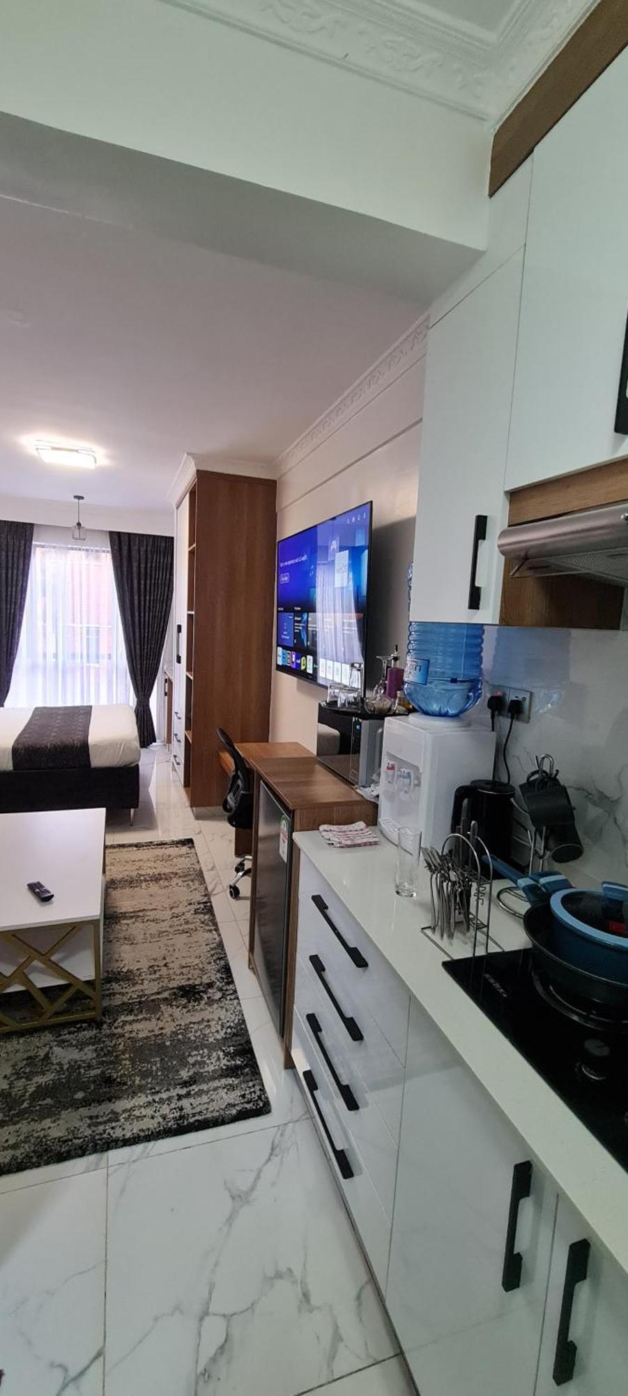 Apartment Jvstudios-wood Avenue,kilimani