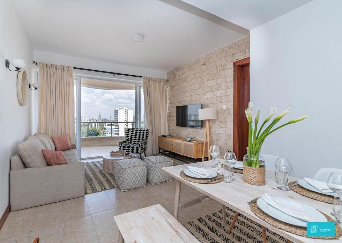Apartment Luxe Bohemian By Yourhost Kilimani