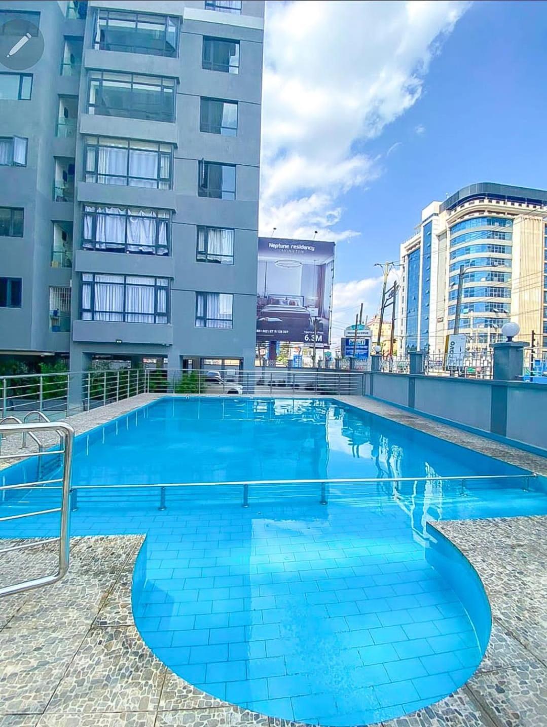 Luxurious Two Bedroom With Well Equipped Gym, Swimming Pool, Ample Parking Space And A Relaxing Rooftop With Amazing Views * Nairobi
