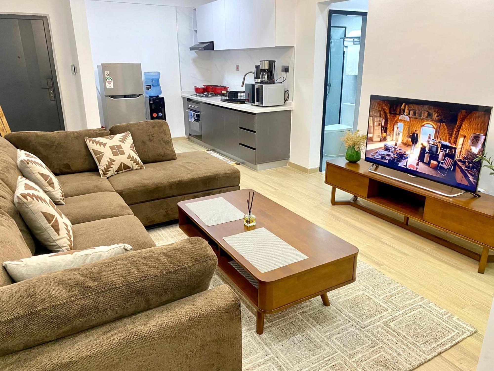Apartment Tulia Marina Bay Square Nairobi