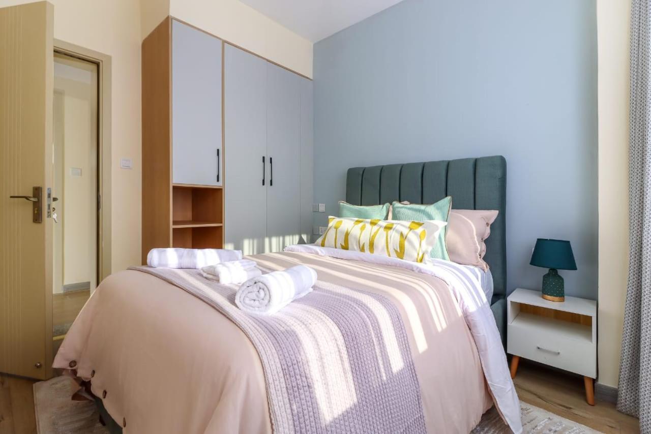 Classy Executive Two Bedroom With Fully Equipped Gym Ample Parking Space Heated Swimming Pool Children Playing Ground And Amazing Scenic Views Apartment Nairobi