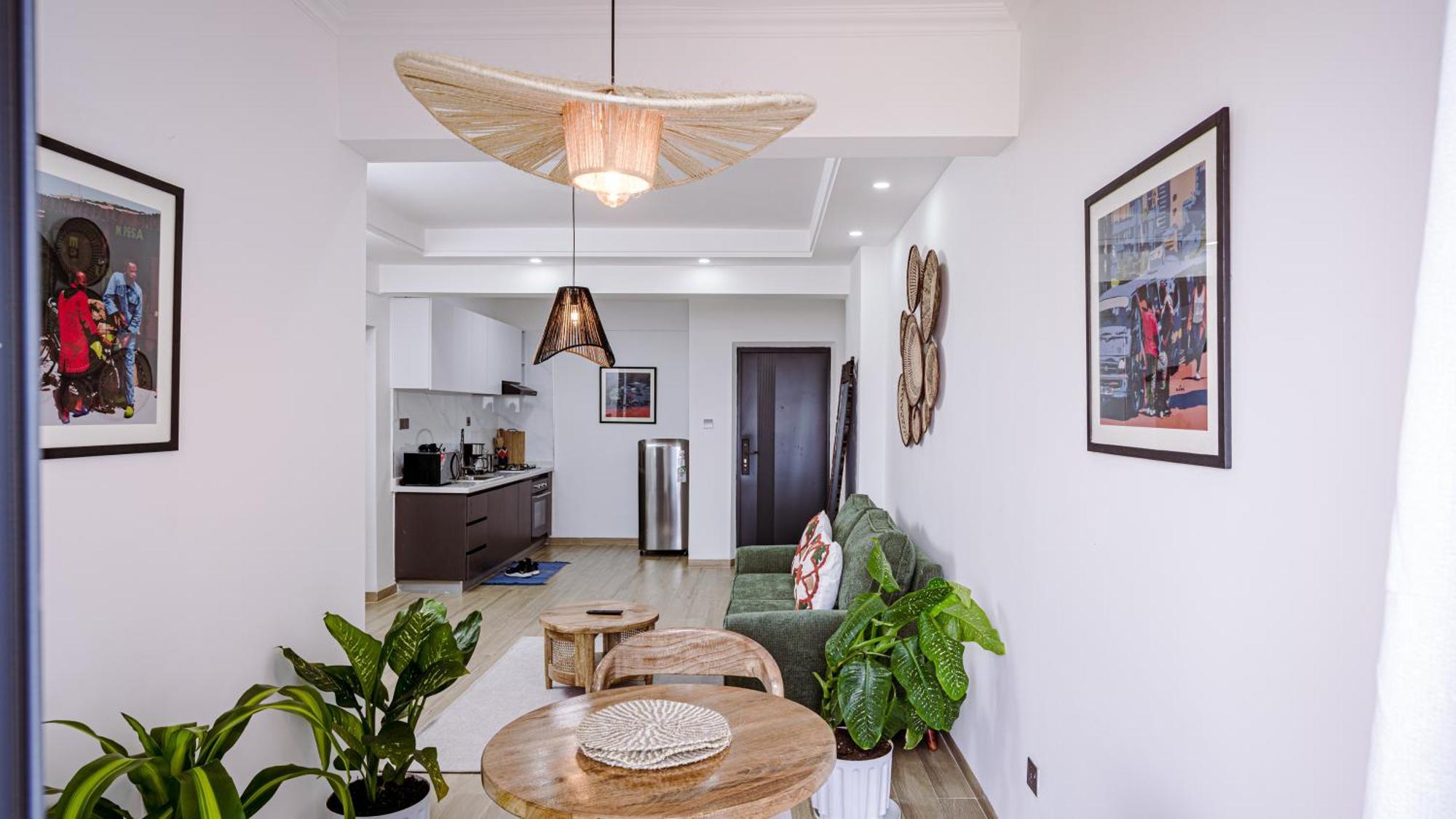 Marina Bay 1 Bedroom Off Rhapta Road In Westlands Apartment