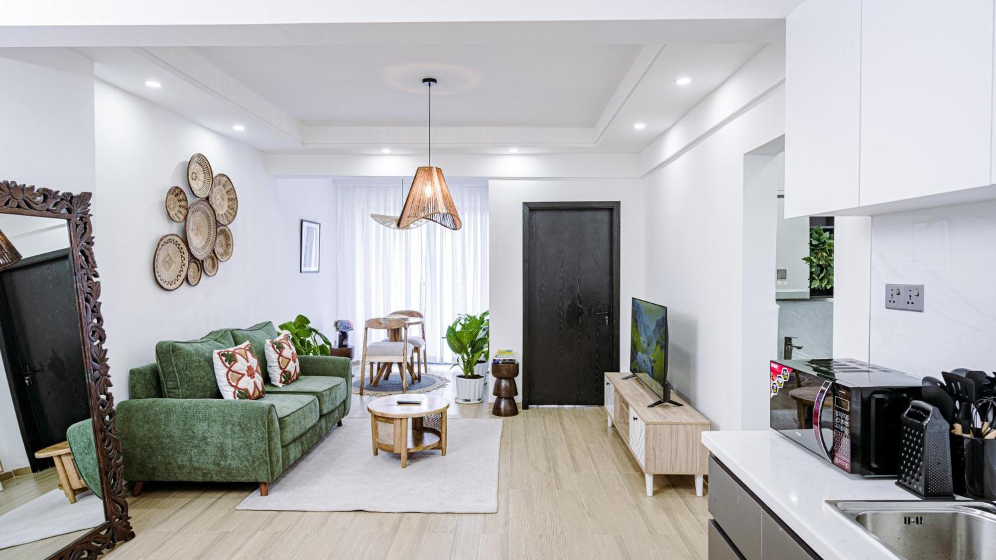 Marina Bay 1 Bedroom Off Rhapta Road In Westlands Apartment Nairobi